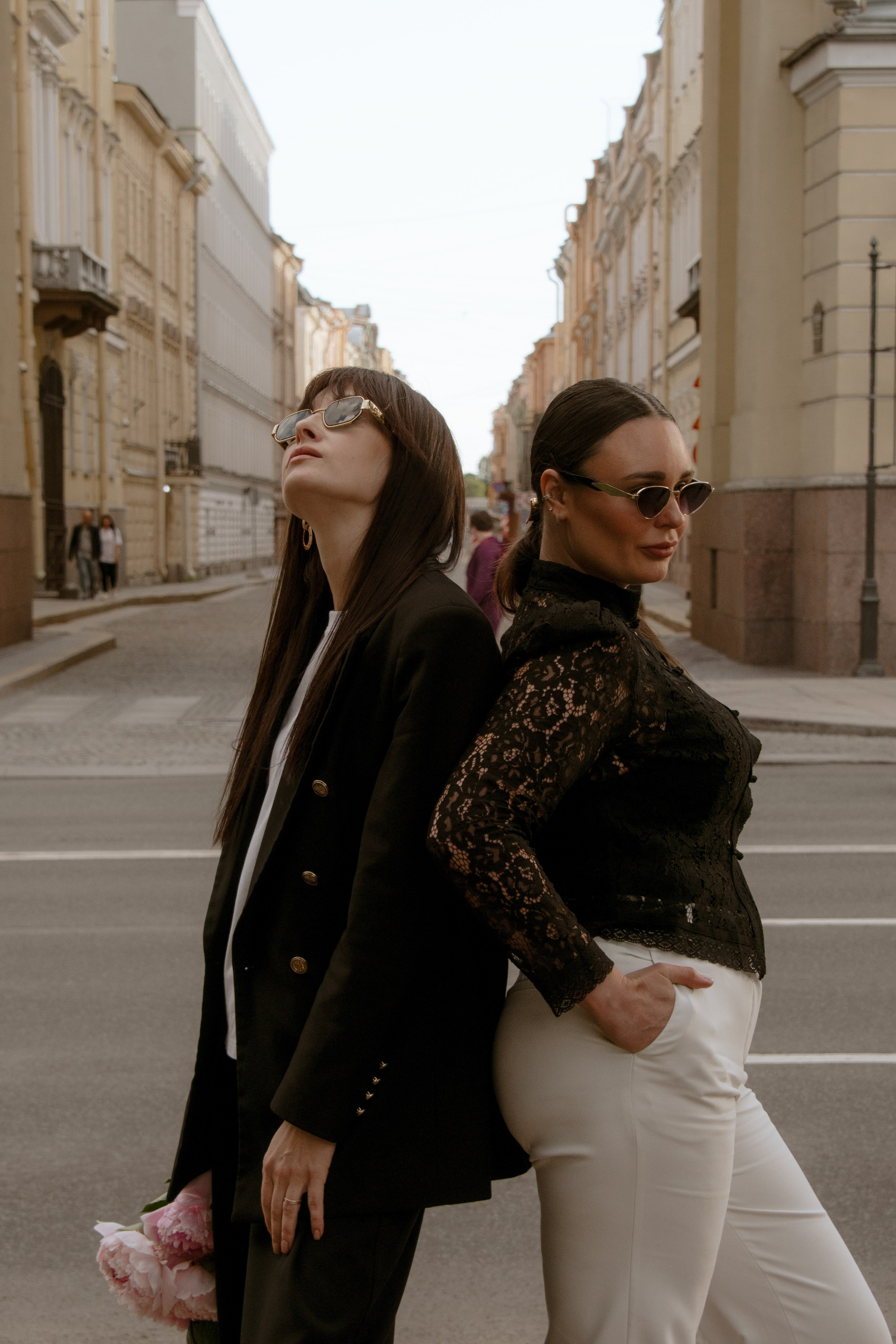 Masha & Masha в Петербурге. Фотограф в Санкт-Петербурге Ксения Яковчук