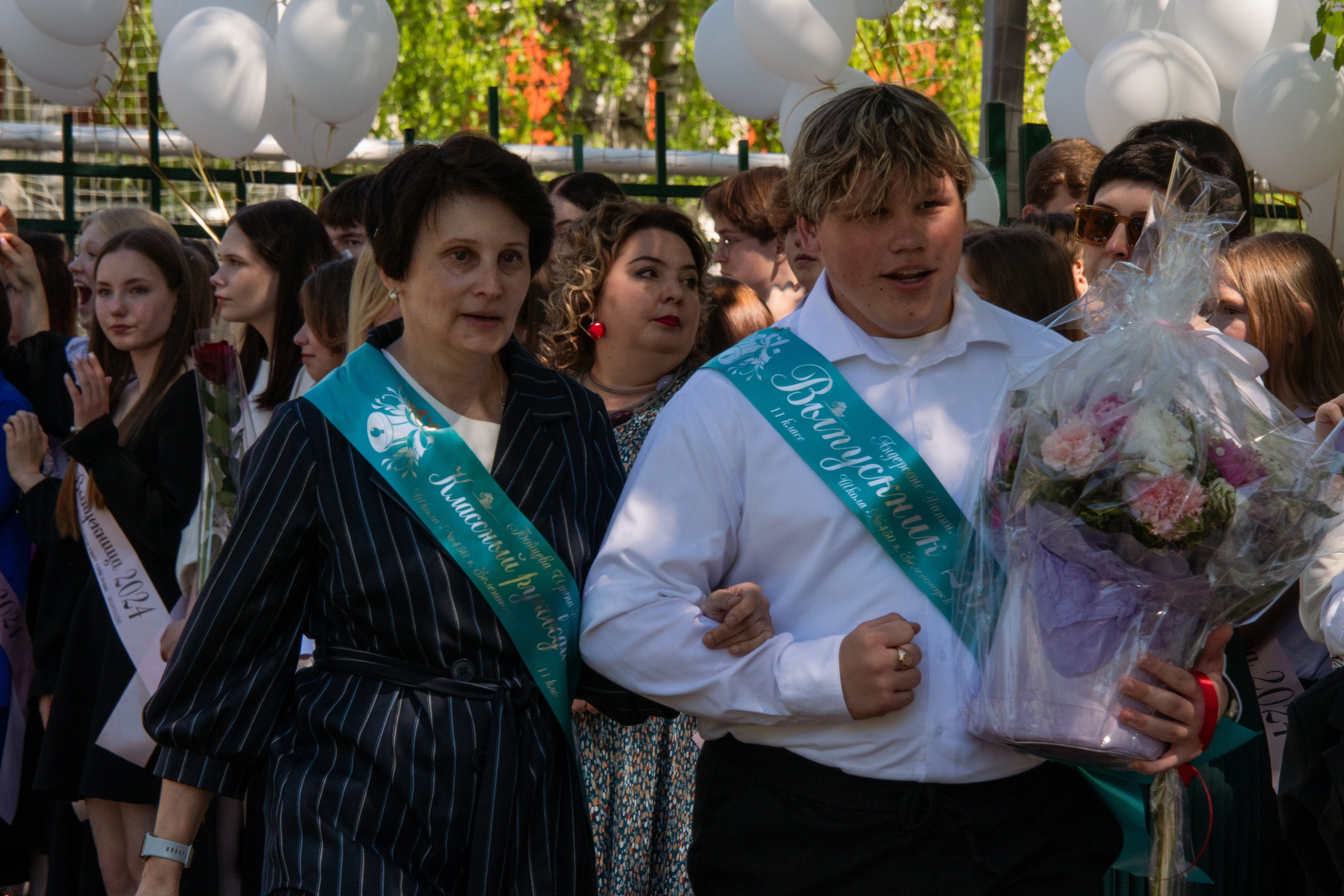 Съемка последнего звонка. Фотограф в Санкт-Петербурге Ксения Яковчук