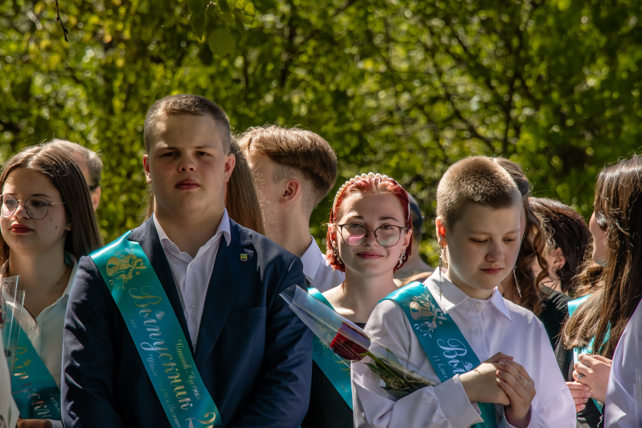 Съемка последнего звонка. Фотограф в Санкт-Петербурге Ксения Яковчук