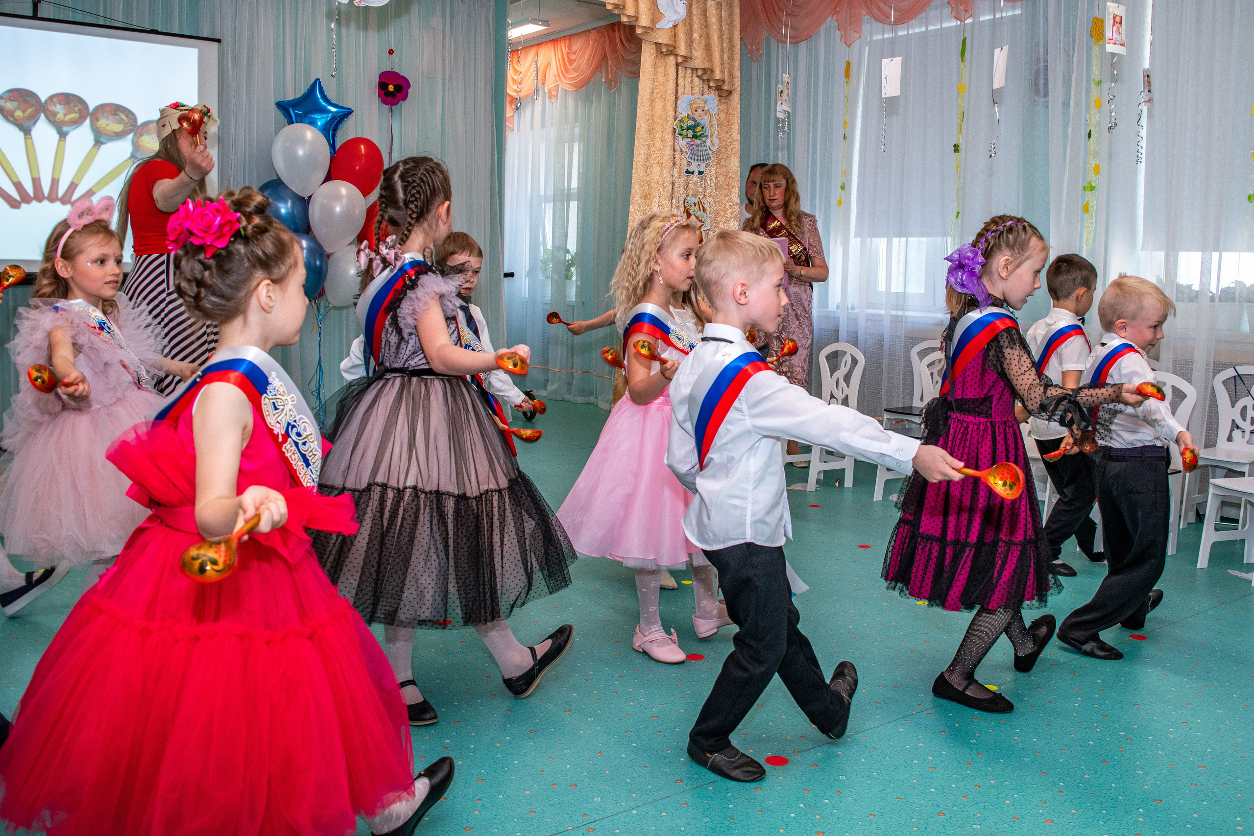 Выпускной детского сада. Фотограф в Санкт-Петербурге Ксения Яковчук