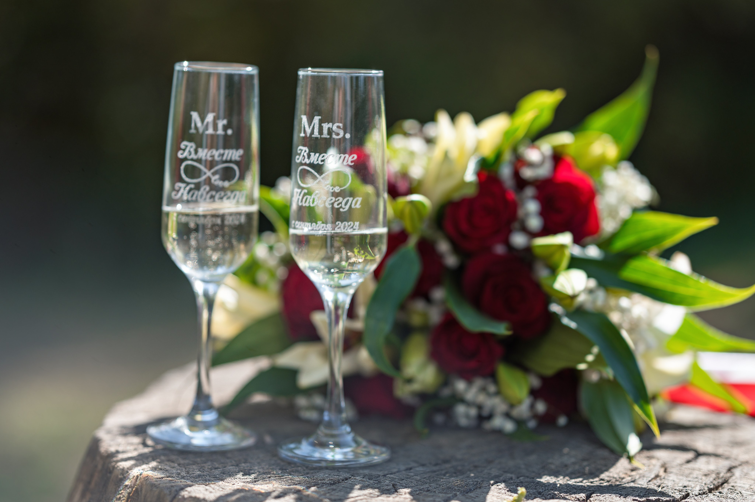 Свадебная съемка. Фотограф Духина Наташа