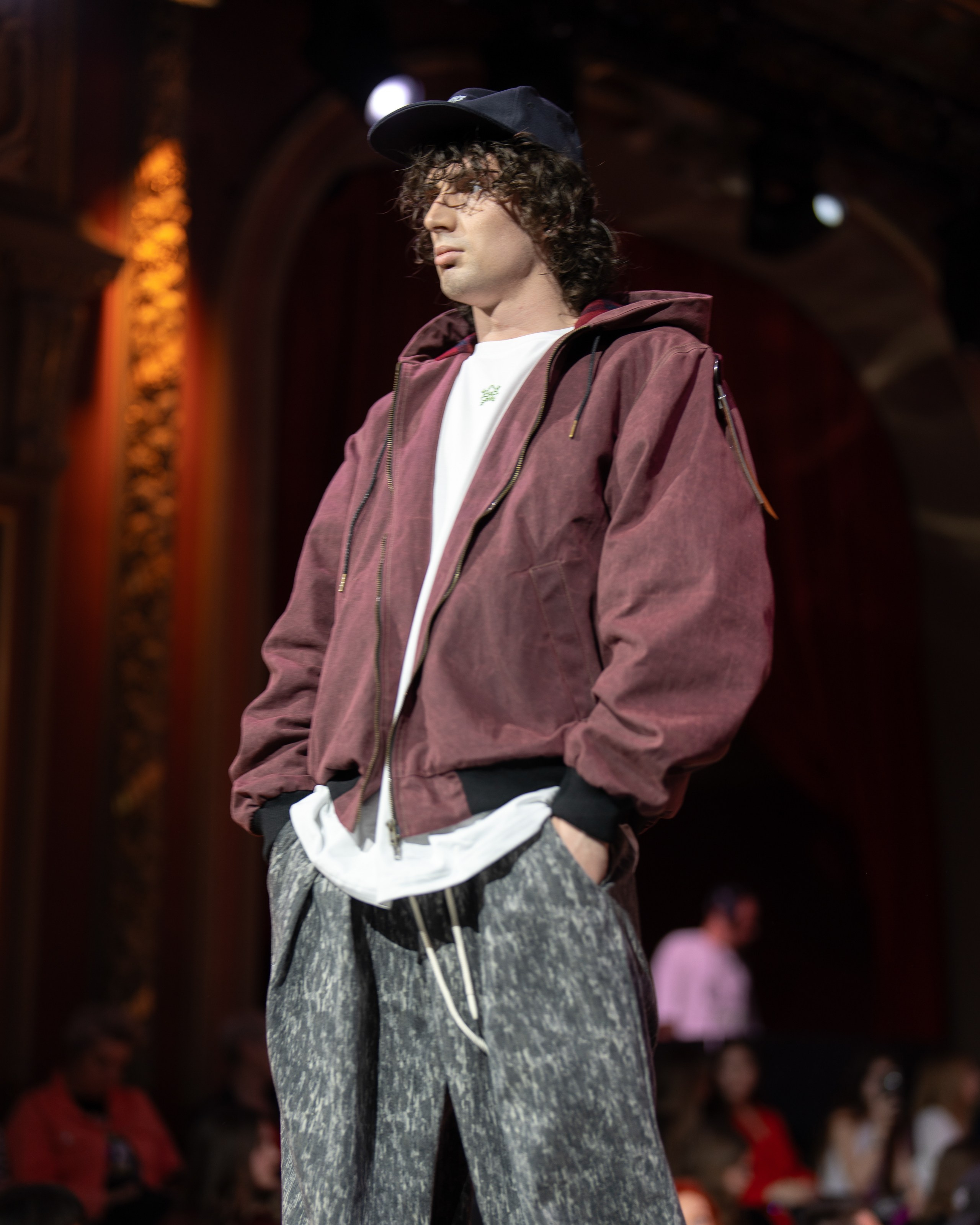 МКММ 2025. Фотограф Николай Прокофьев модельные тесты в Москве