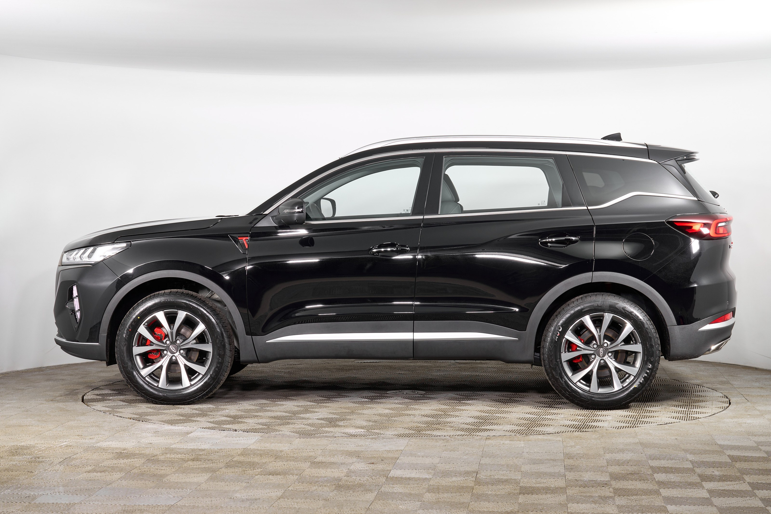 Chery Tiggo 7 Pro Max. Фотограф Николай Прокофьев модельные тесты в Москве