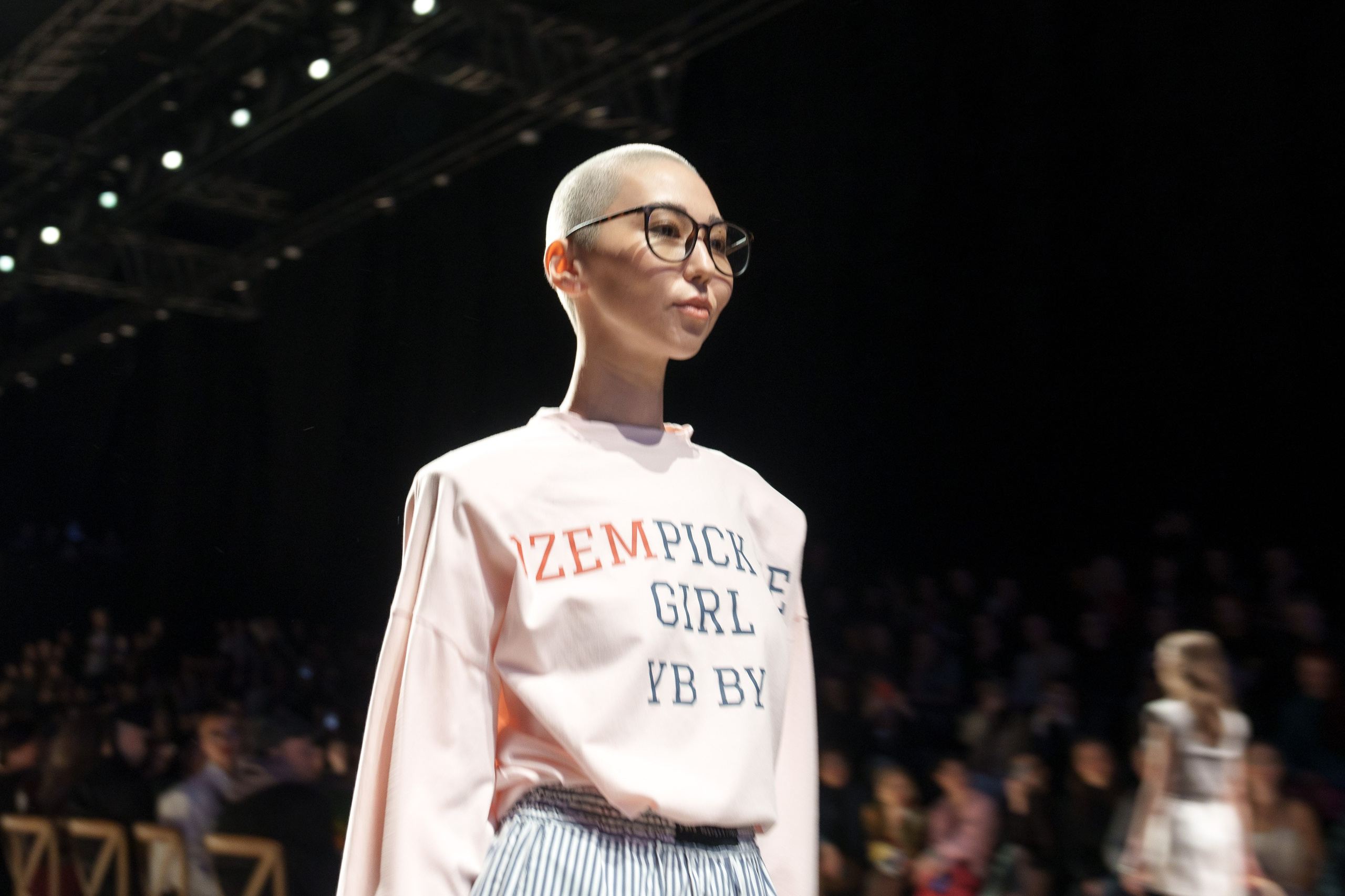 Moscow Fashion Week 2025 весна. Фотограф Николай Прокофьев модельные тесты в Москве