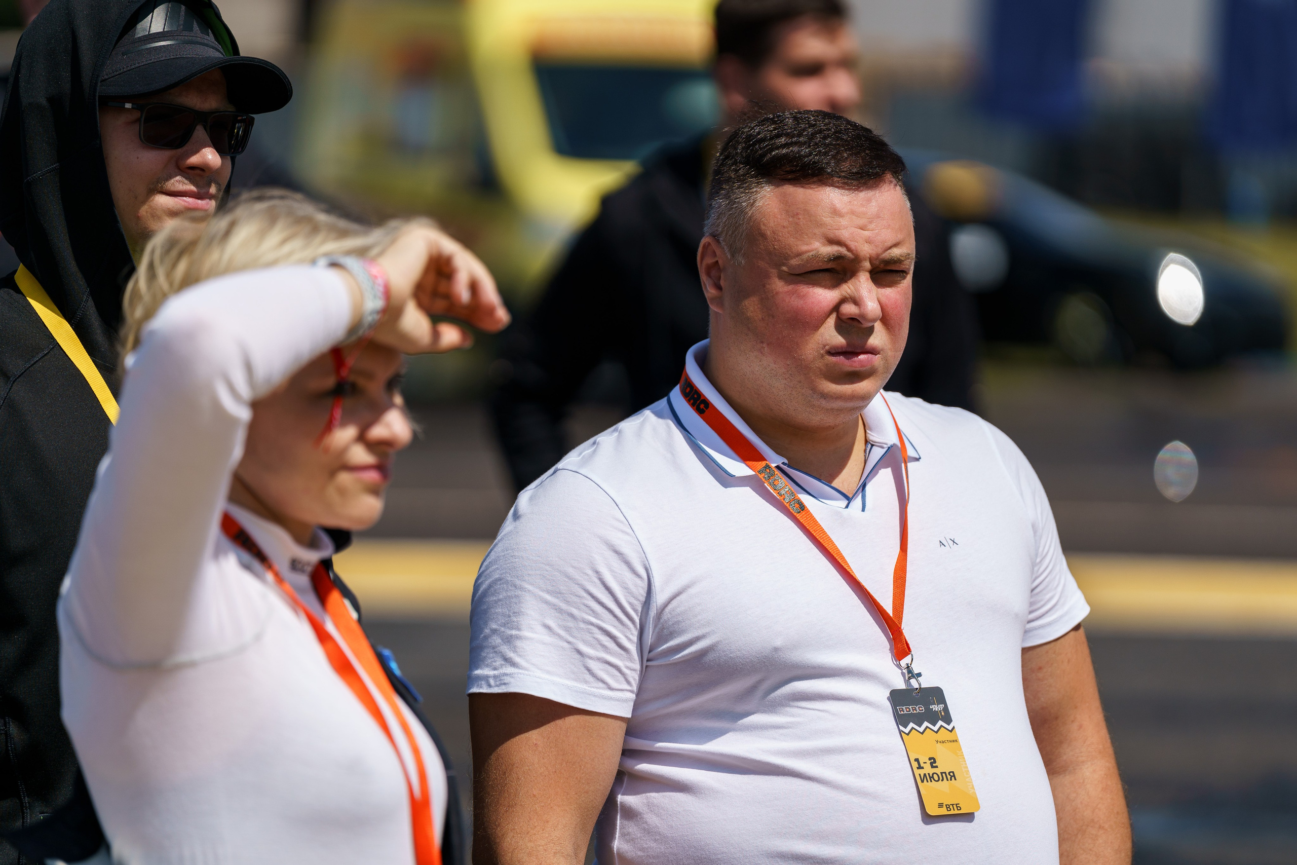 2023 RDRC Unlim Fest. Фотограф Николай Прокофьев модельные тесты в Москве