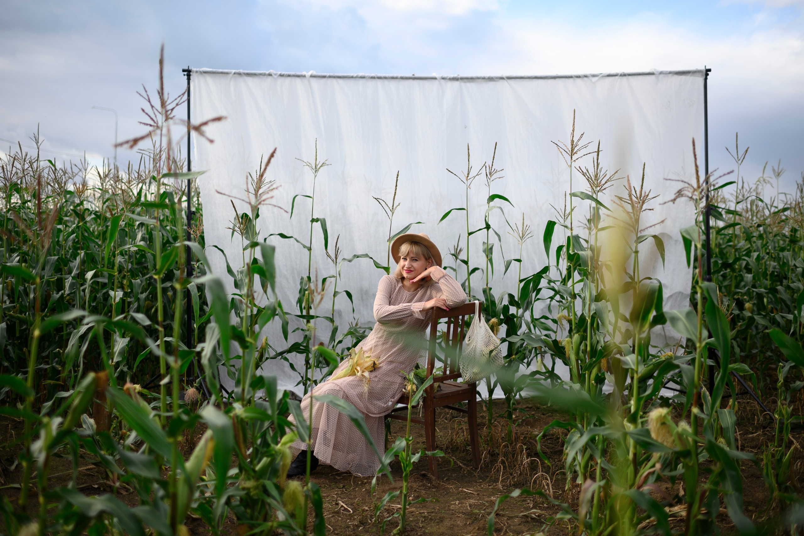 КУКУРУЗА. Семейный фотограф Екатеринбург Лора Мур