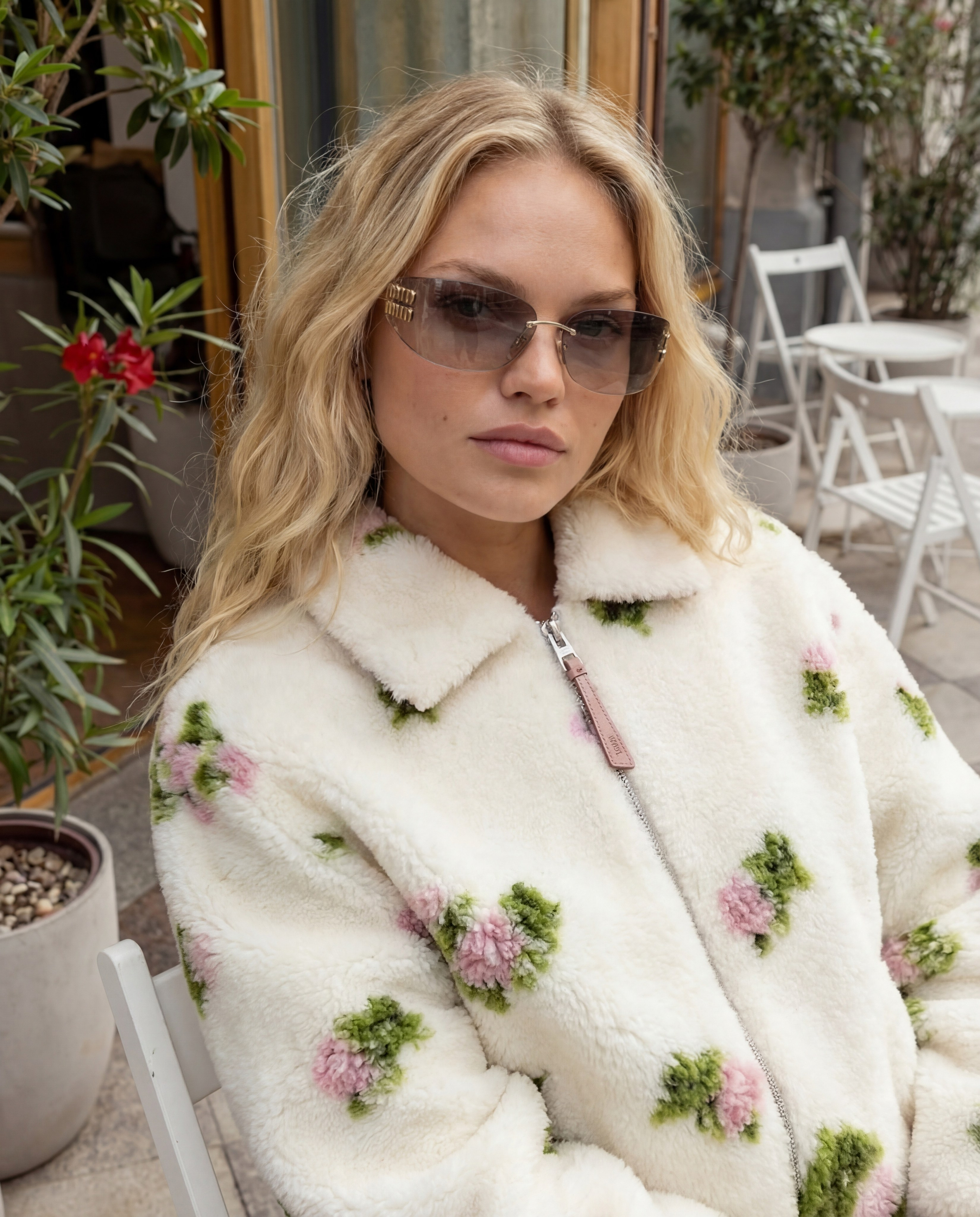 Съемка на улице. Ангелина Овсянникова | Гиперреалистичные ИИ-фотосессии для брендов