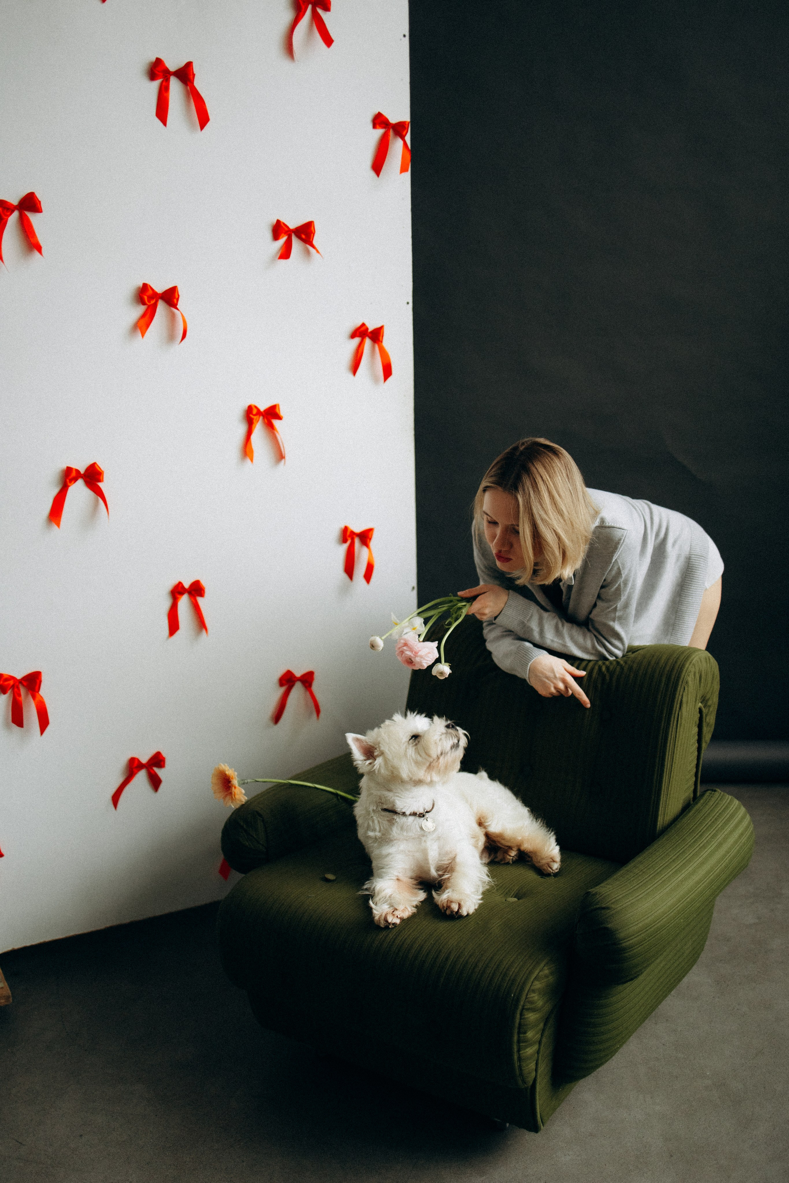 Аня и Локи. Фотораф — анималист Мария Шистка