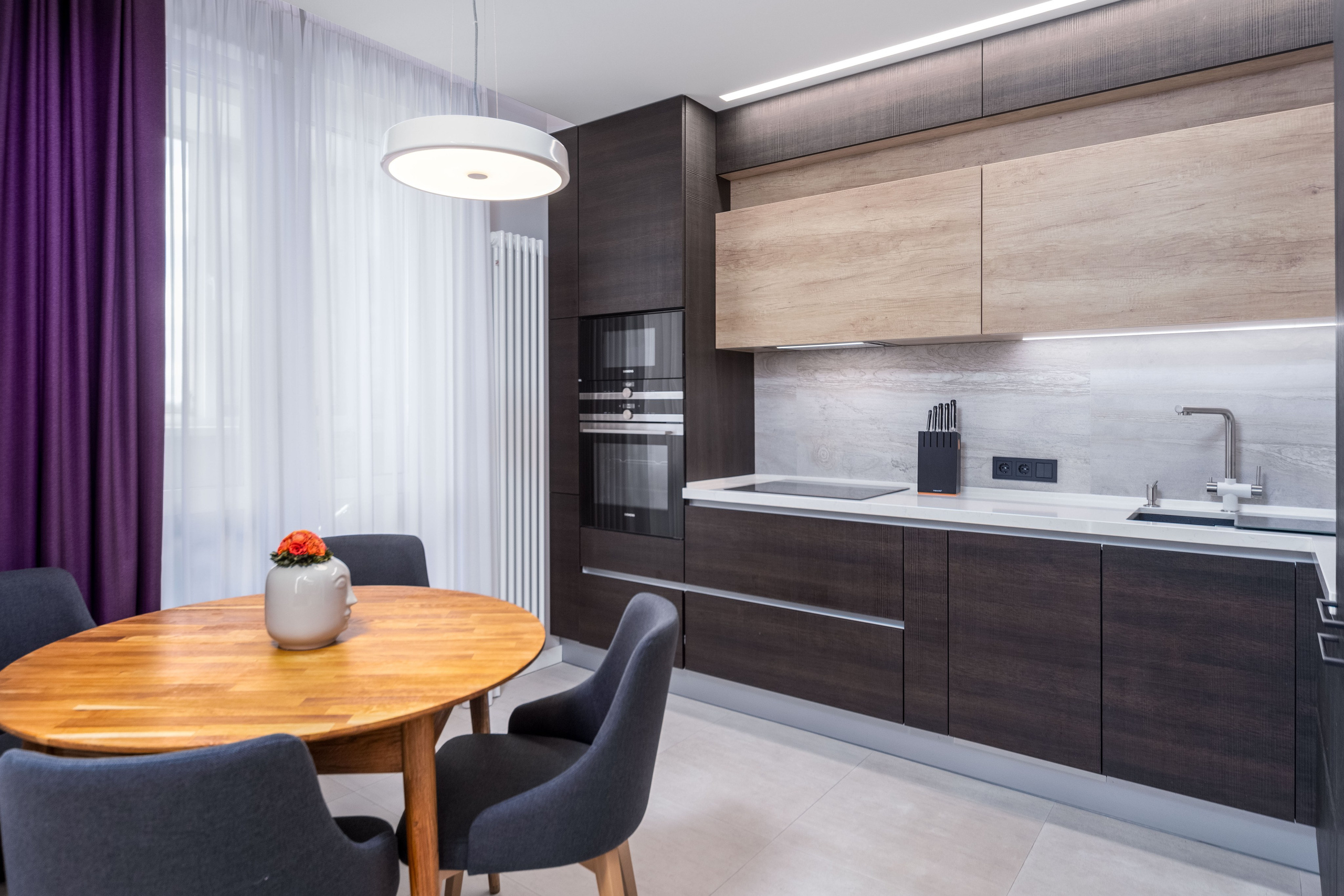 Двухкомнатная квартира возле ЖК Левада