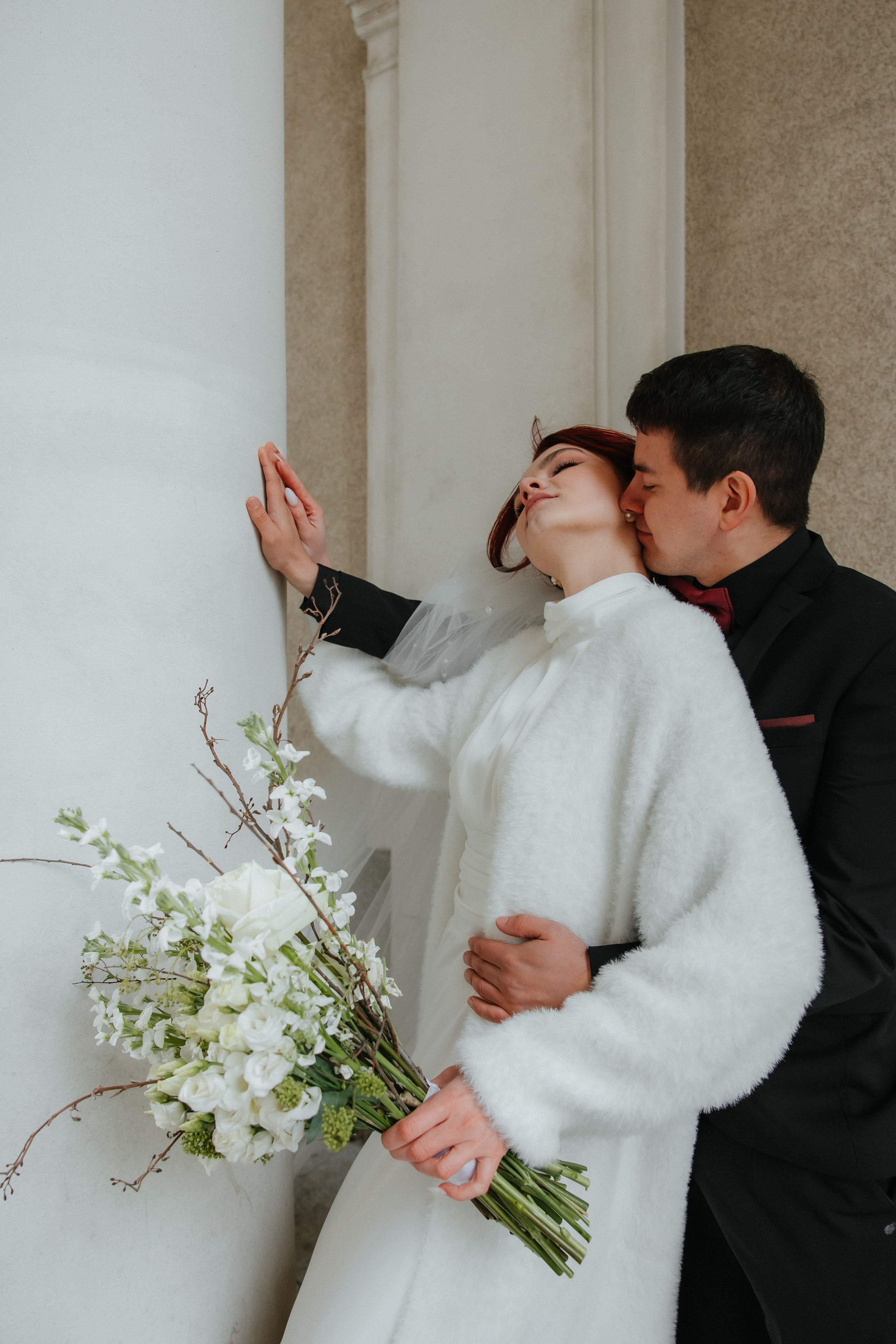 Анастасия и Владимир. Студия 12.24. Алена Бадамшина — свадебный фотограф Воронеж / Москва