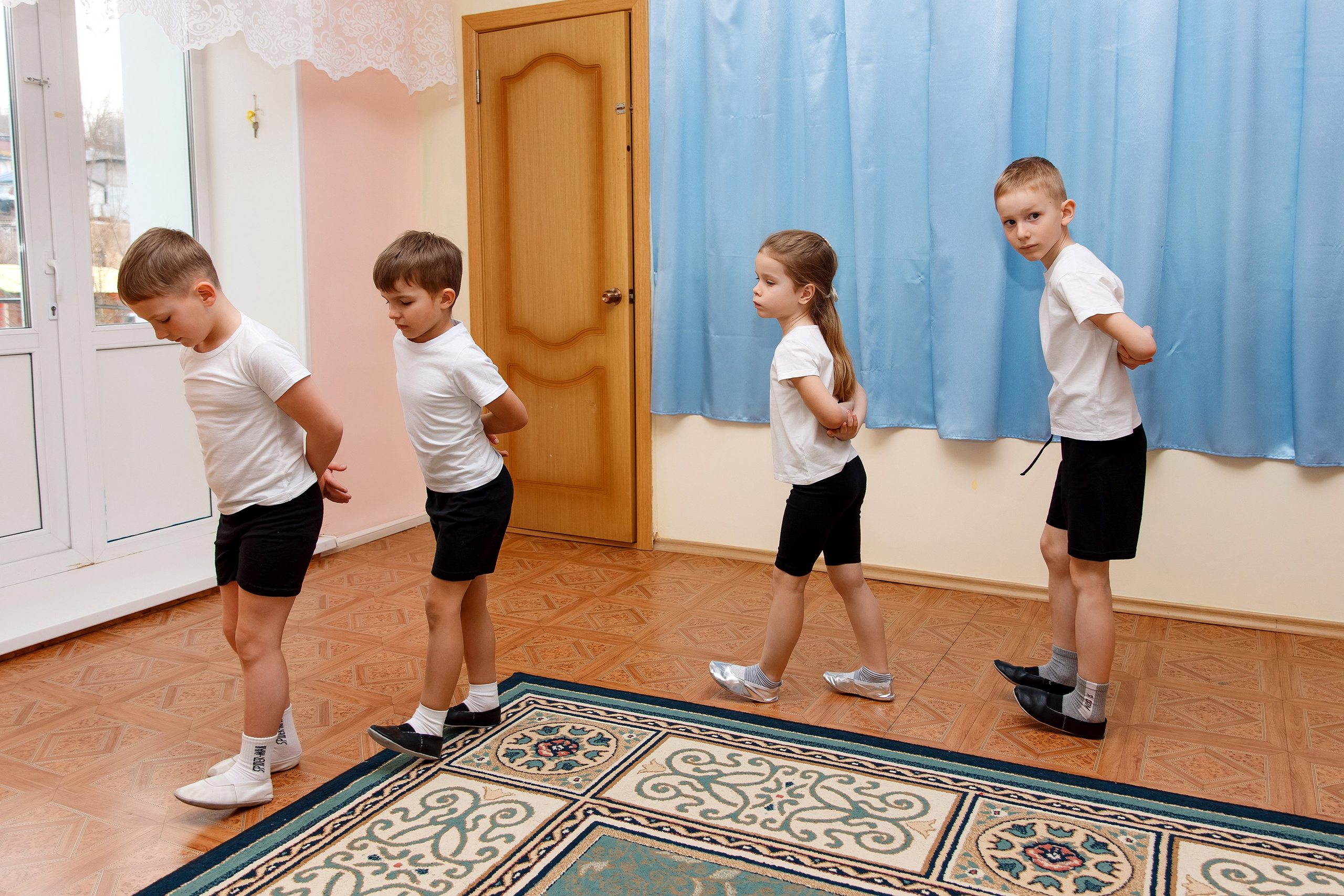 Детский Сад 9 (13 человек). Фотограф Любовь Корниенко, Примоский край