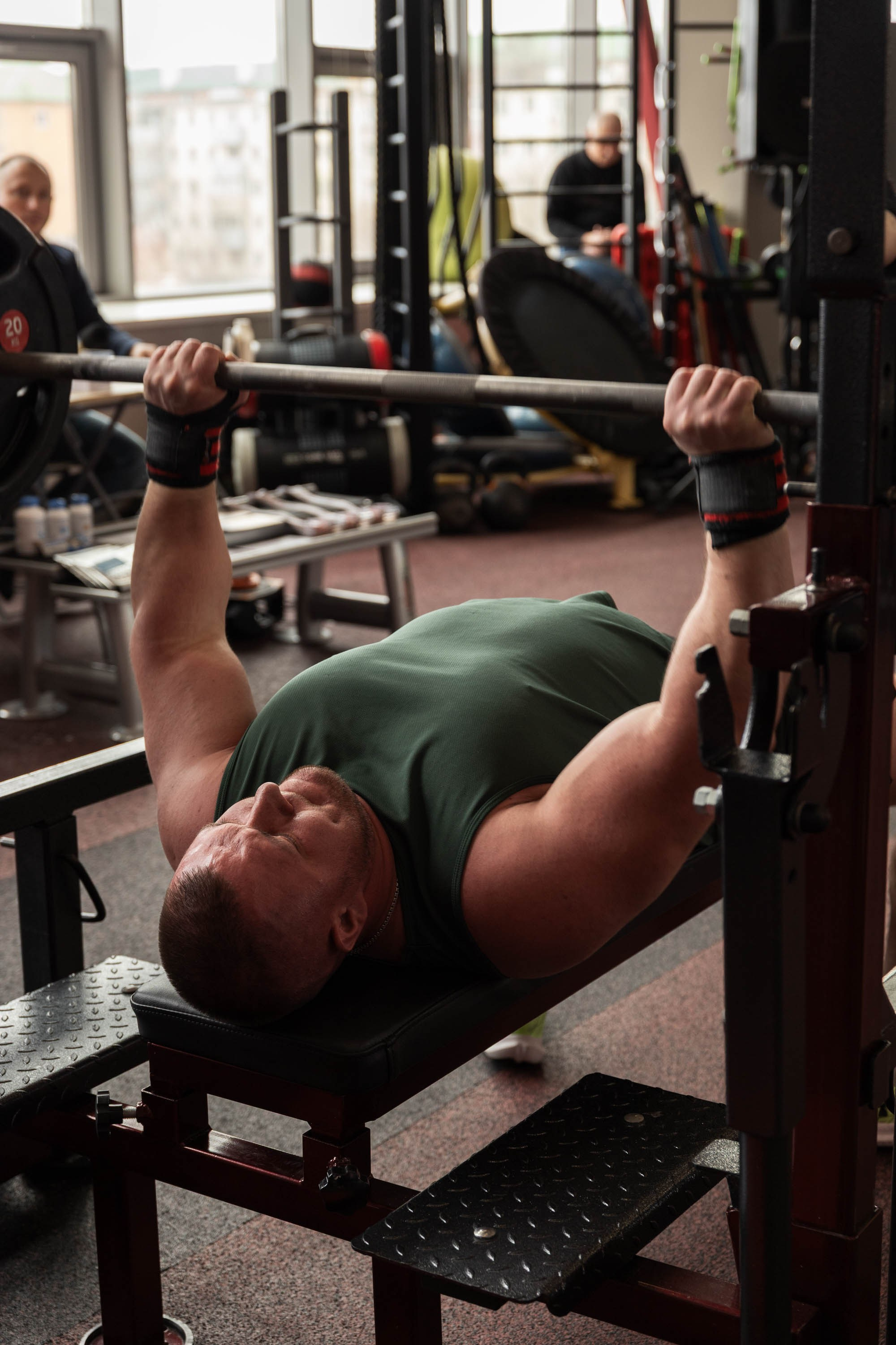 Народный жим. Геометрия Фитнеса. Свадебный и индивидуальный фотограф Владивосток