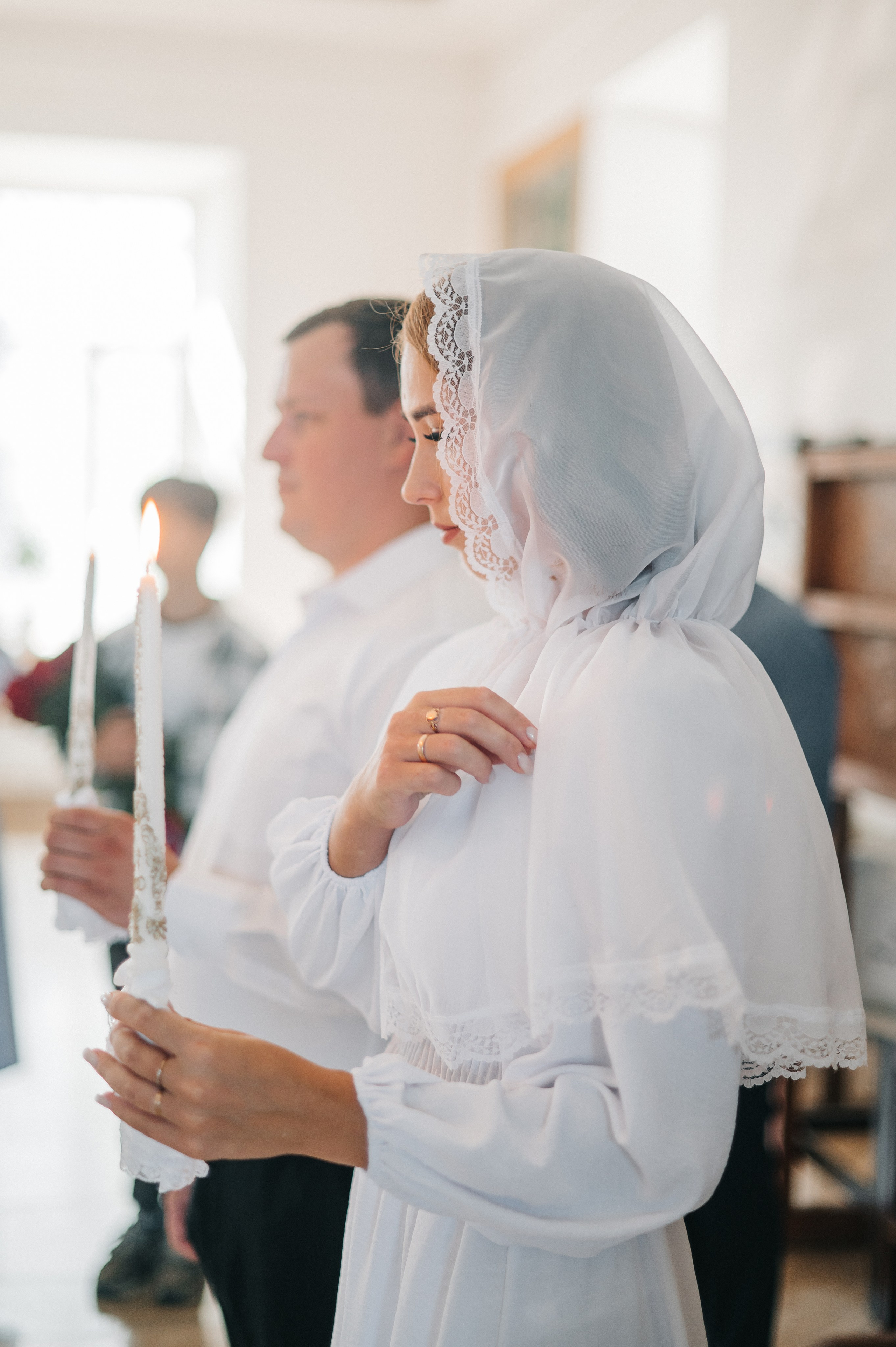 Венчание. Семейный и свадебный фотограф Алёна Морозова Коломна