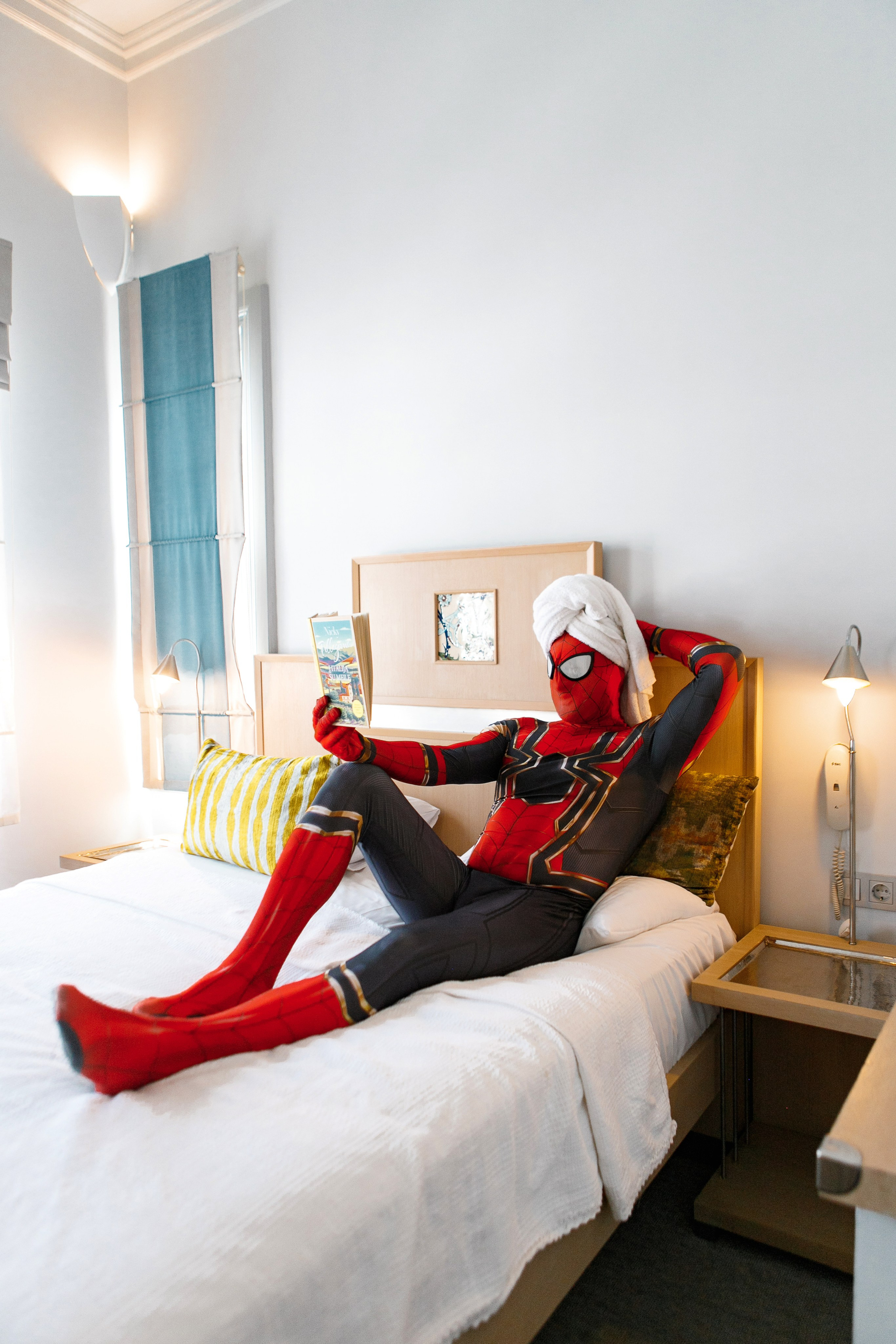 Человек-паук. Фотограф Анастасия Кулешова