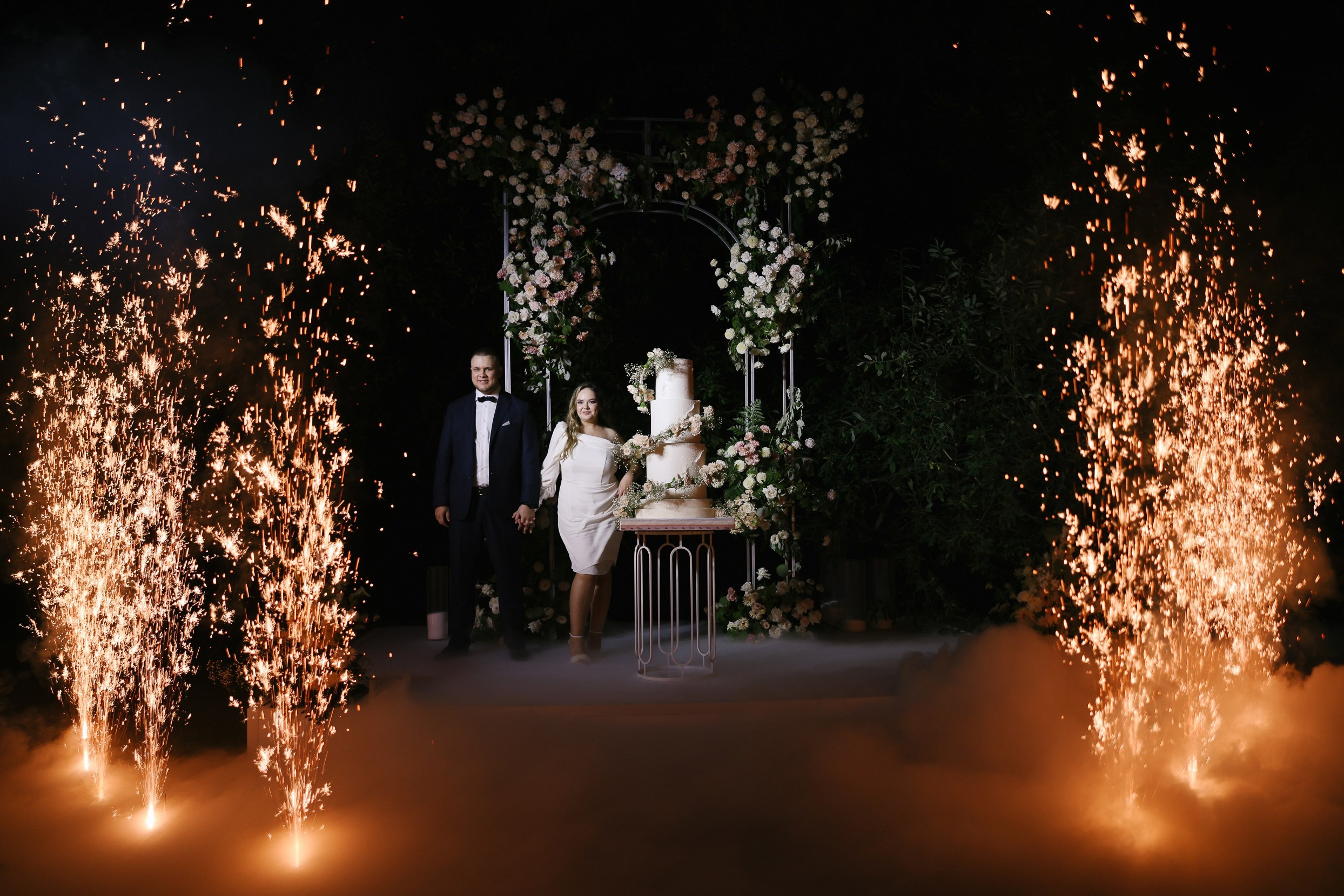 Свадебное торжество в усадьбе Тайны Рублёва. Kirillova Studio — мастерская декора и событий Юли Кирилловой