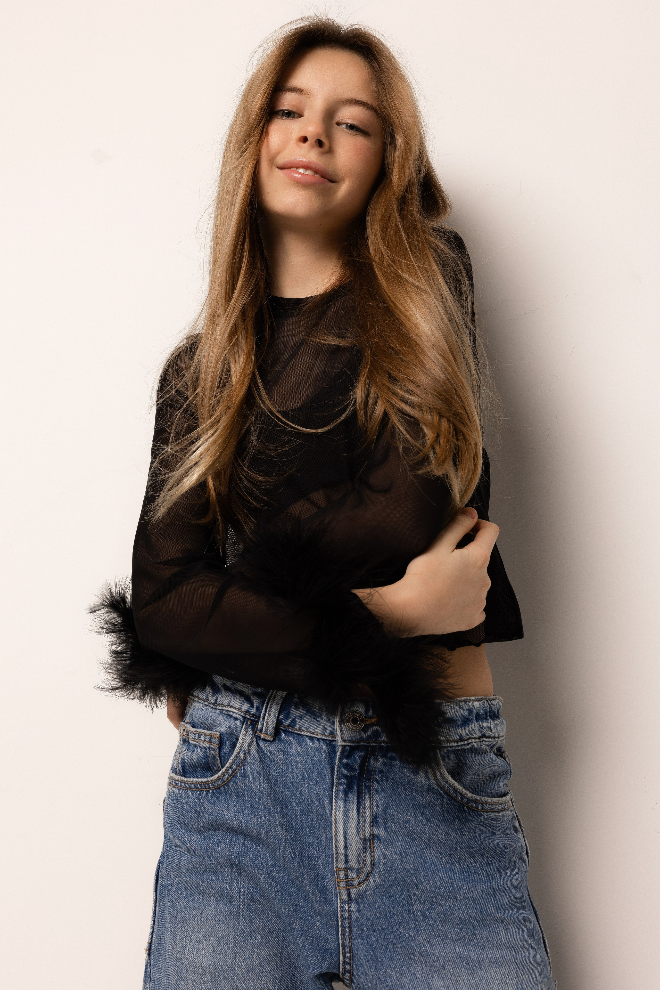 Студийные портреты для Лизы. Женский и контент фотограф в Москве. Алла Поломарь