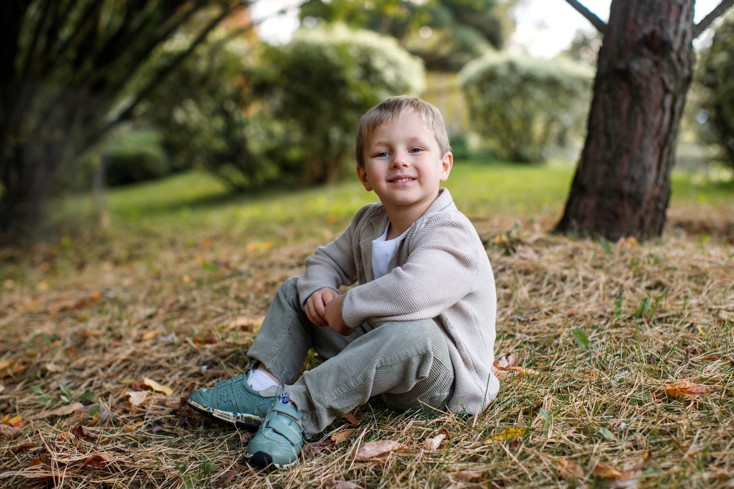 Осень. Детский и семейный фотограф Мария Киселёва. Москва