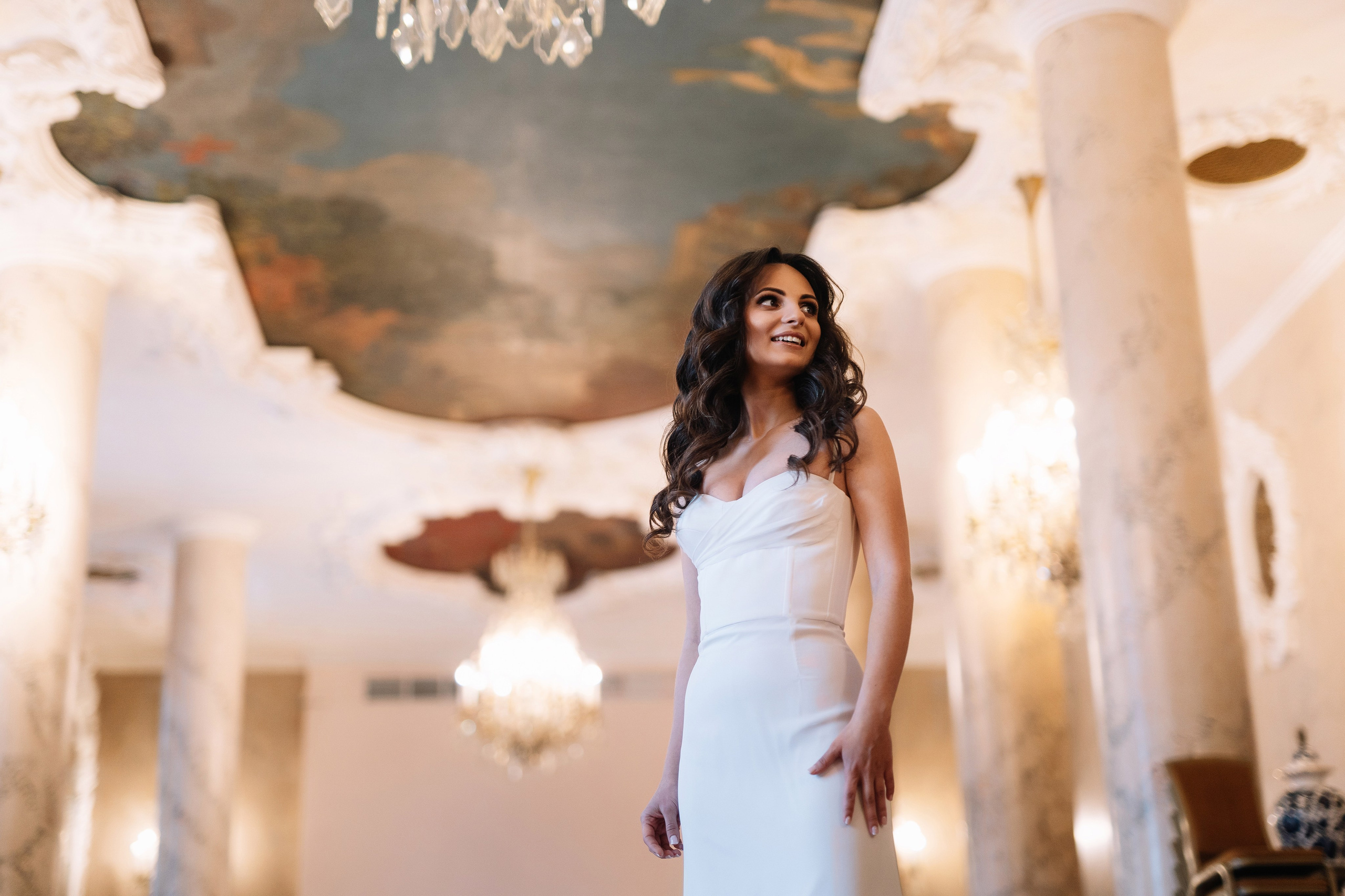 Свадебная фотосессия Лилии и Романа, прогулка в центре Москвы. Свадебный фотограф в Тамбове Павел Четвертков