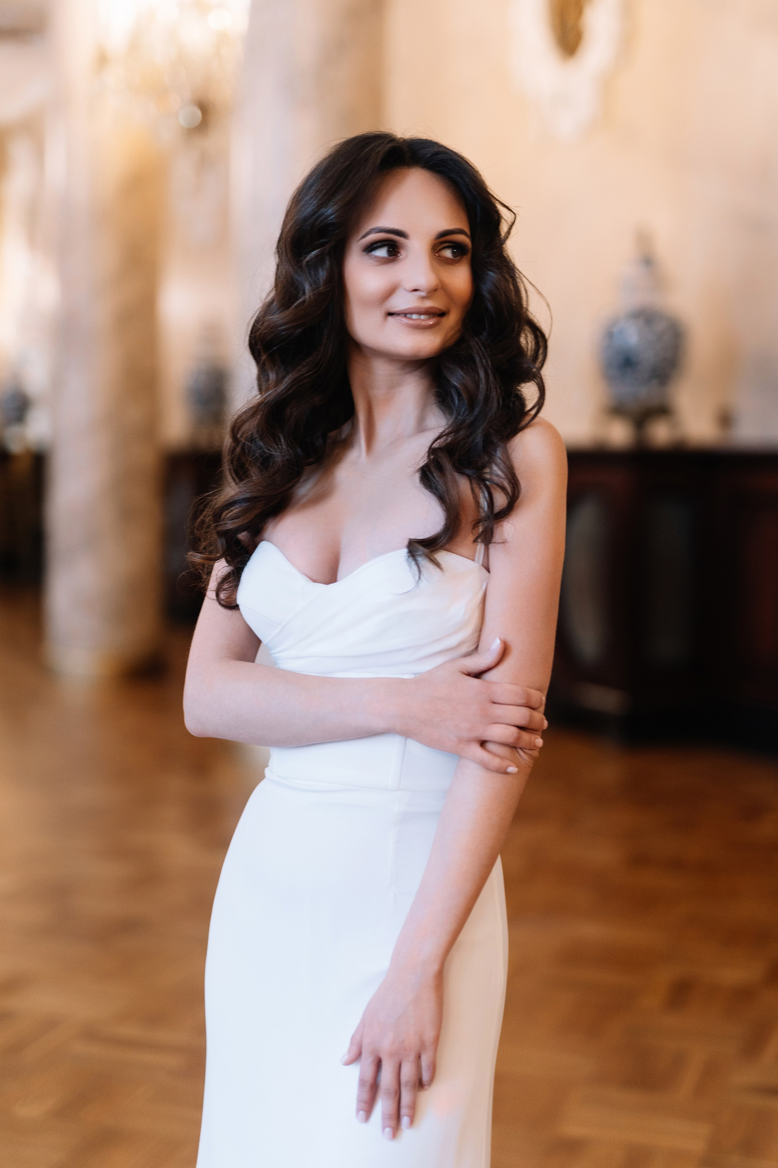 Свадебная фотосессия Лилии и Романа, прогулка в центре Москвы. Свадебный фотограф в Тамбове Павел Четвертков