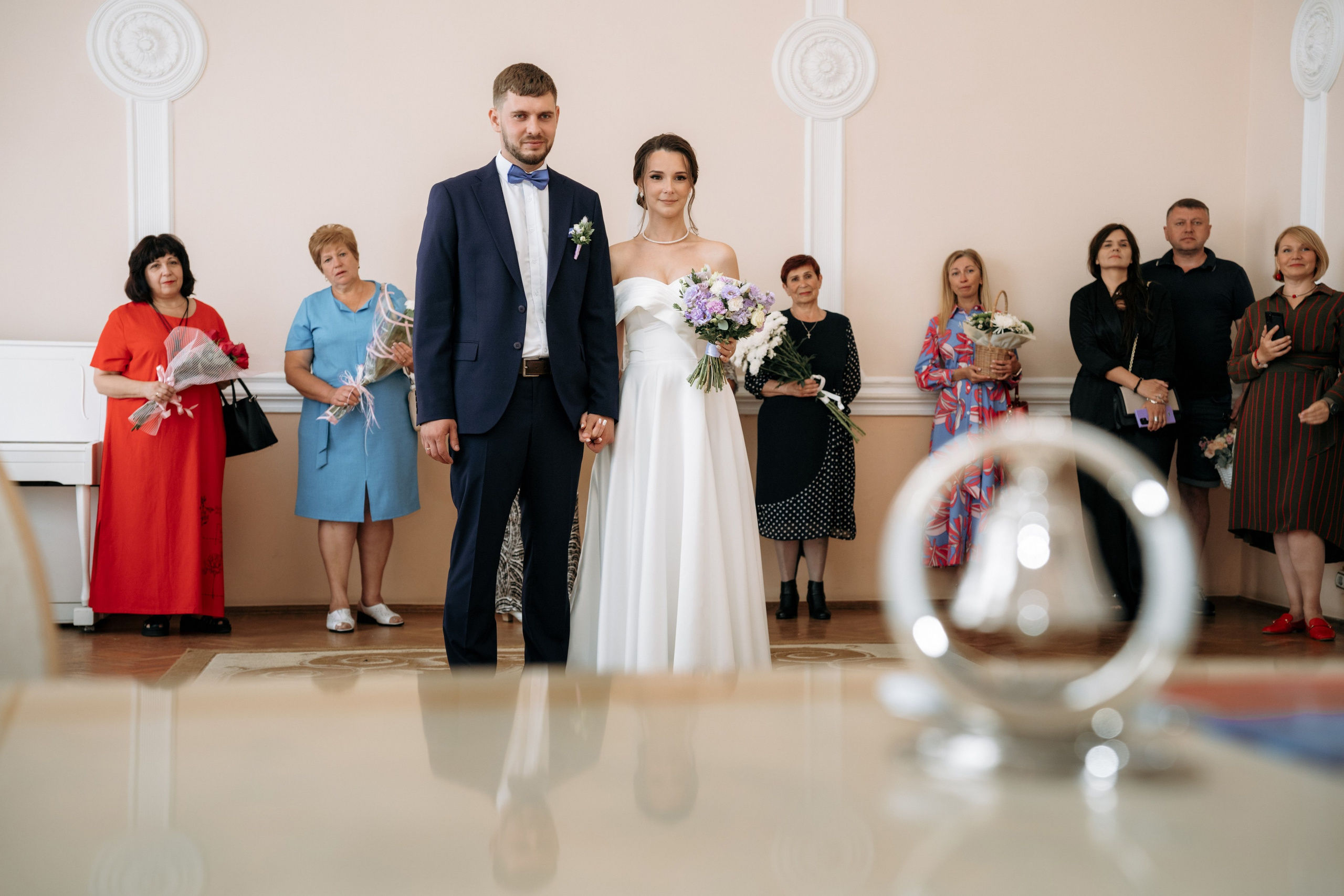 Свадебная фотосессия для Кристины и Мирослава, утро жениха и невесты. Свадебный фотограф в Тамбове Павел Четвертков