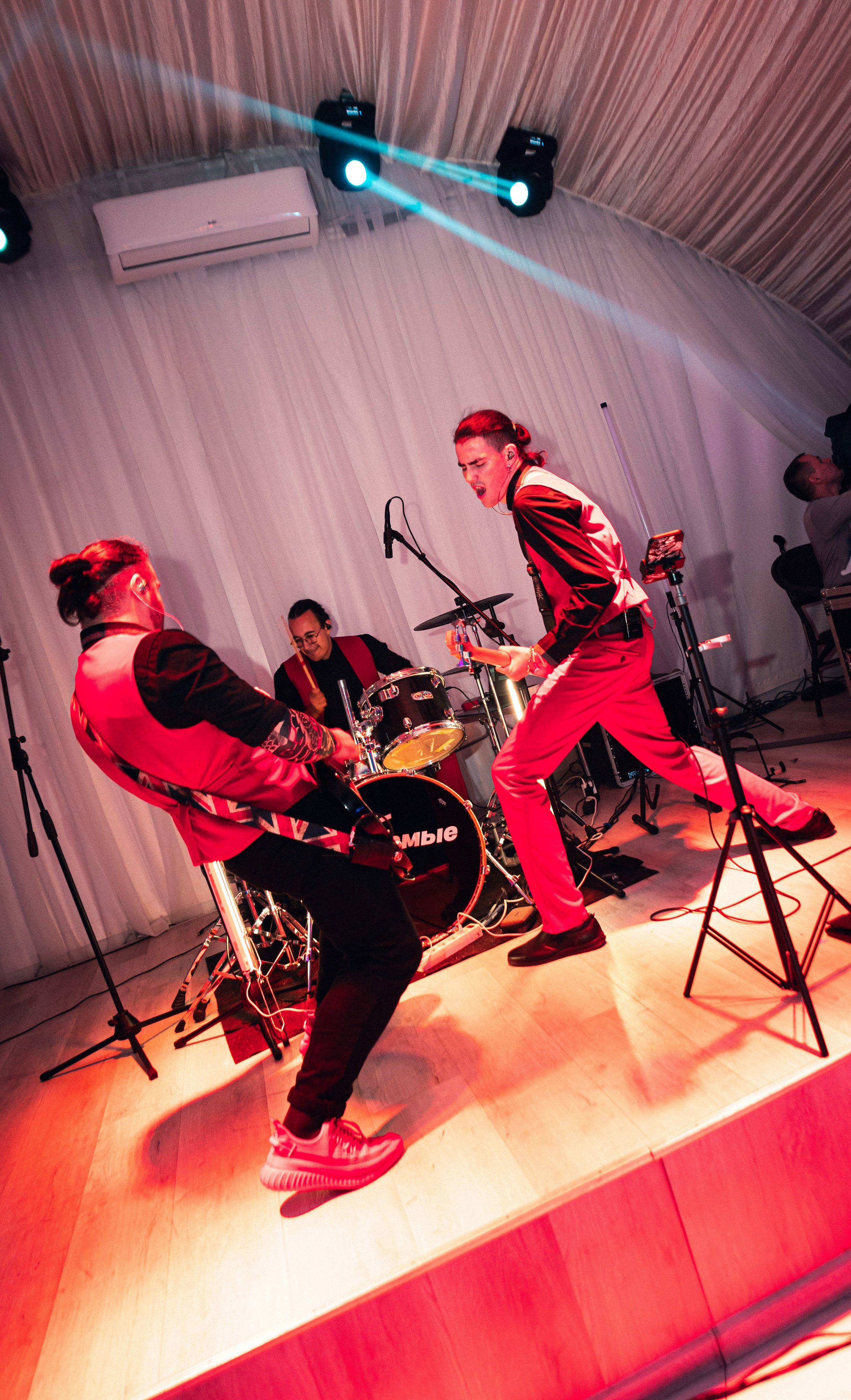 Сергей и Елизавета. Кавер-группа «Те-самые» на свадьбу, корпоратив! В Туле, Москве, Калуге