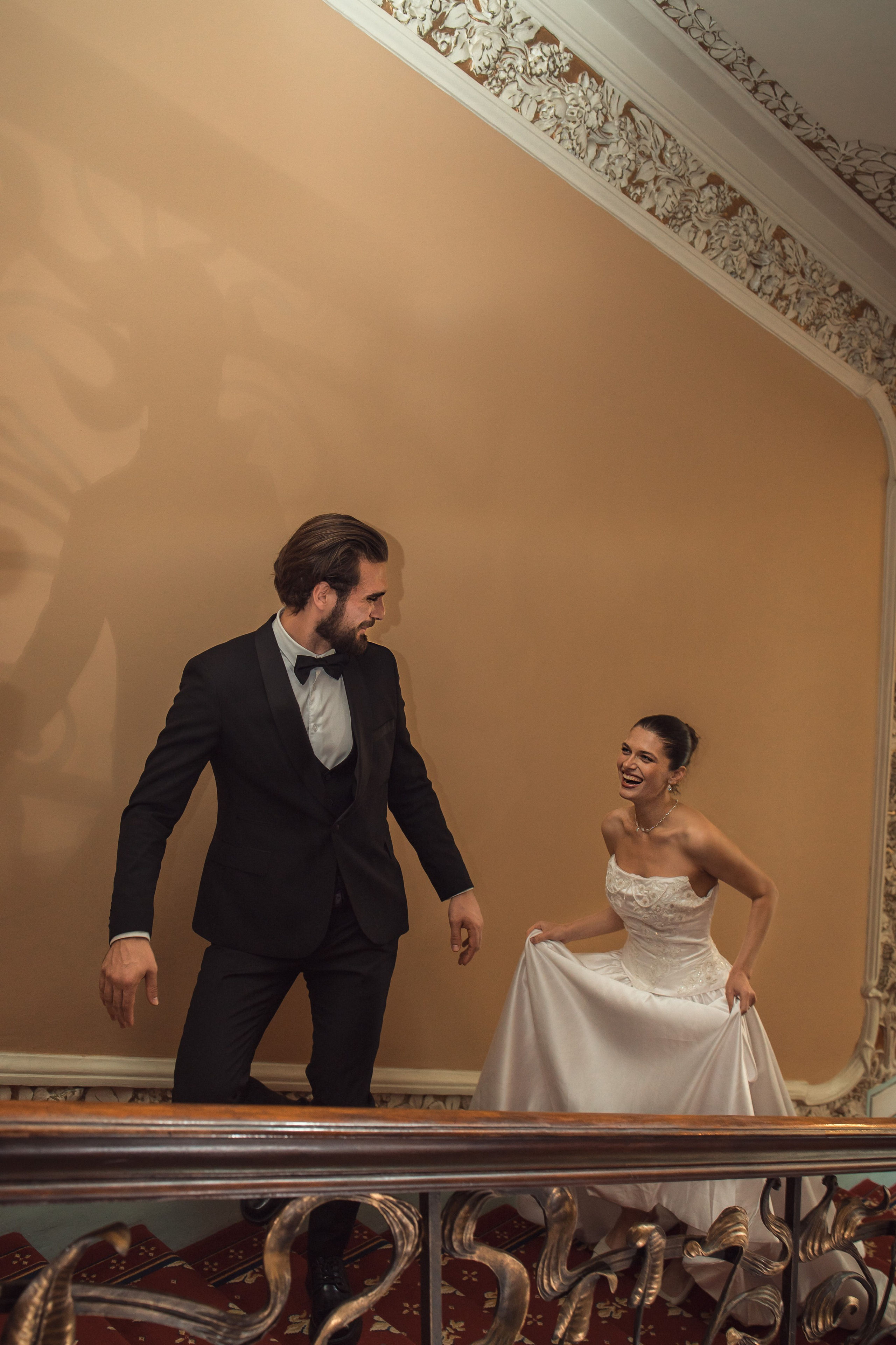 Полина и Игорь