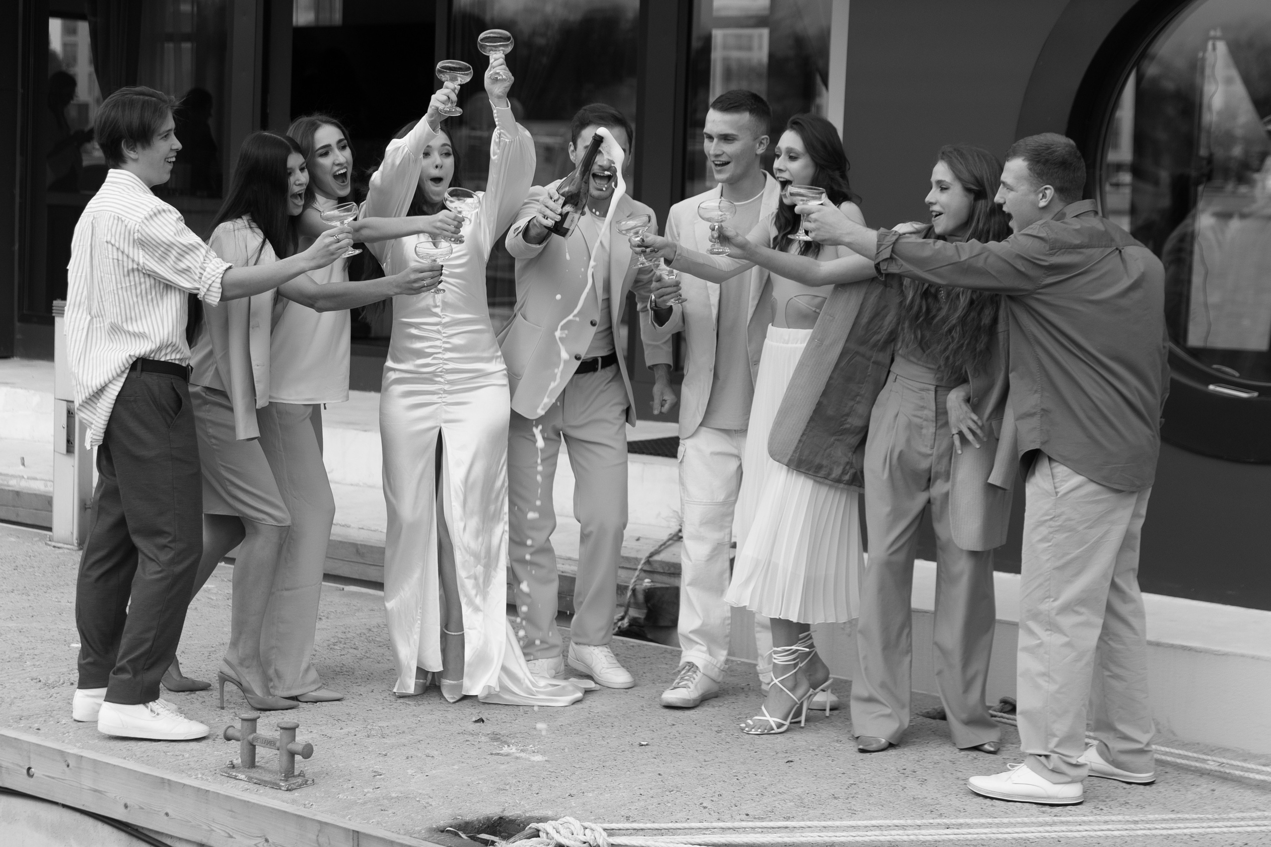 Елена и Николай. Свадебный фотограф Курск Максим Ноздрачев