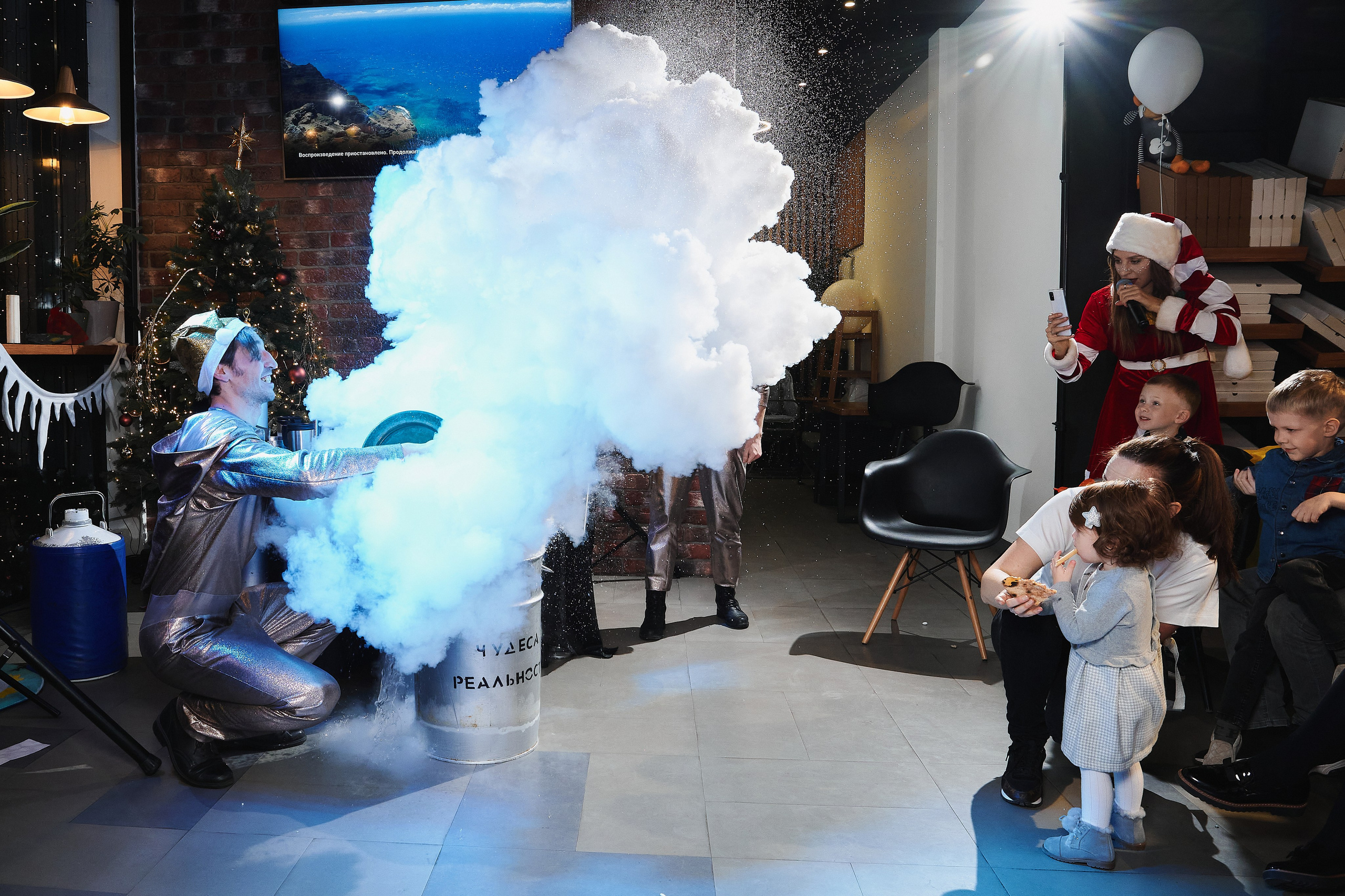 Ледяное Крио Шоу!. Goganaft.ru — Репортажный фотограф в Москве Георгий Коненков