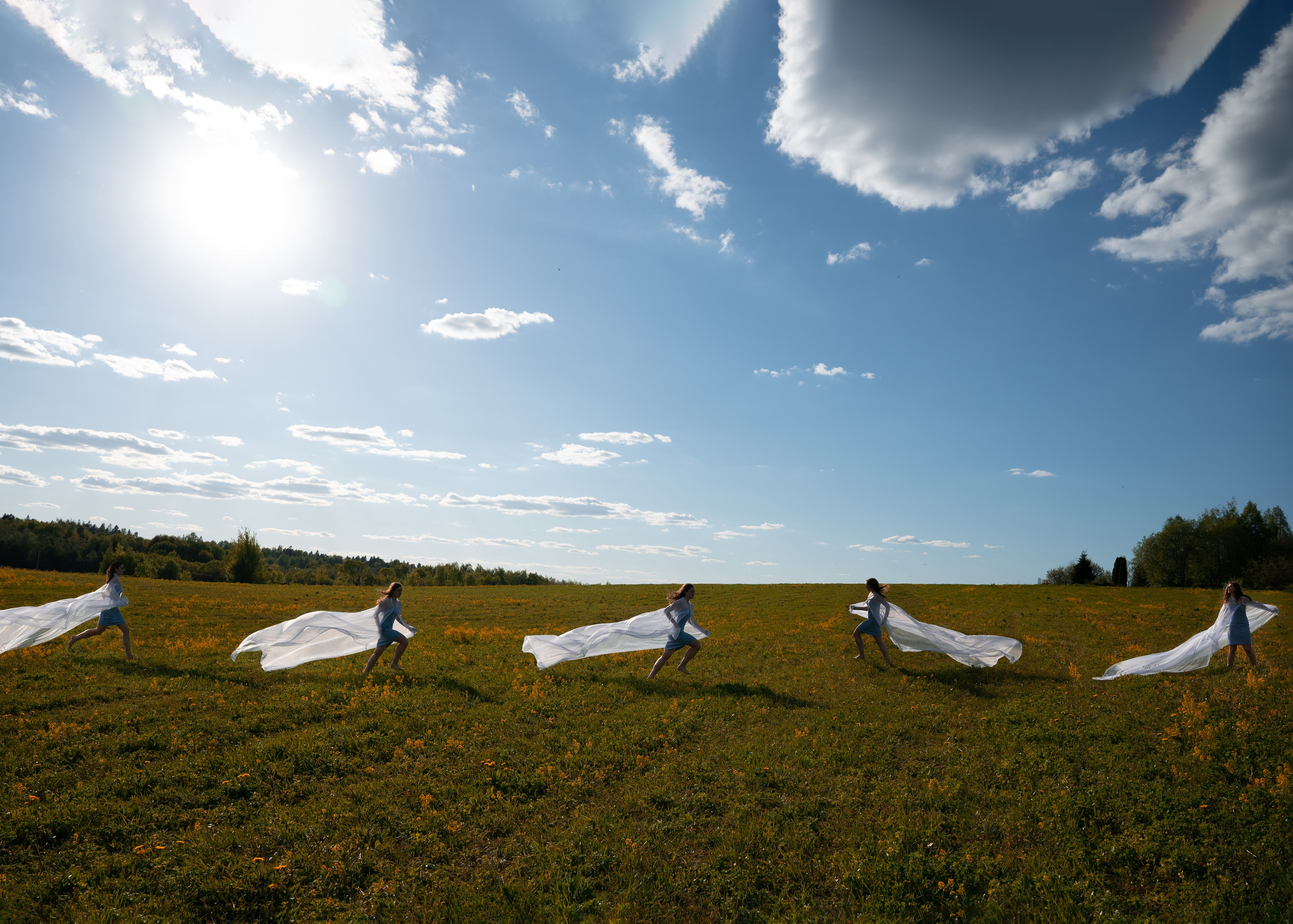 Summer in my head. Анна Новосельцева. Индивидуальные фотосессии в Москве и М.О