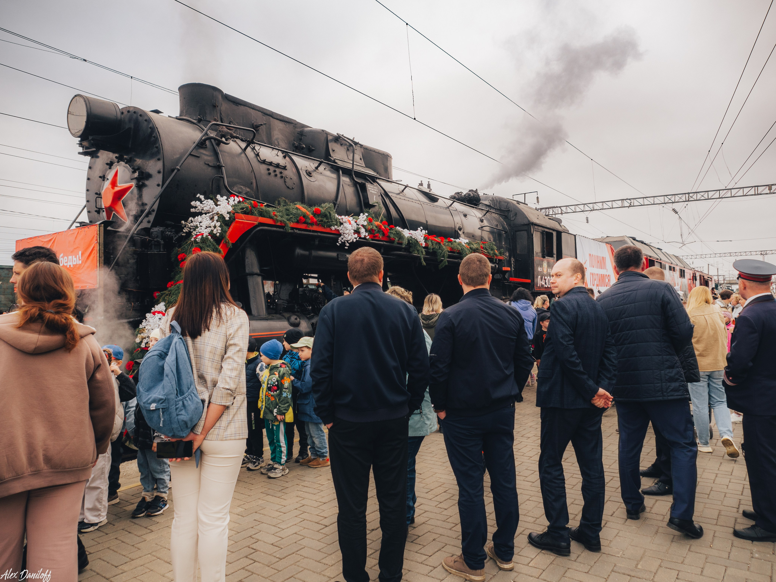 Поезд Победы!. Муром-Инфо. Новости культуры, образования, спорта в городе Муром