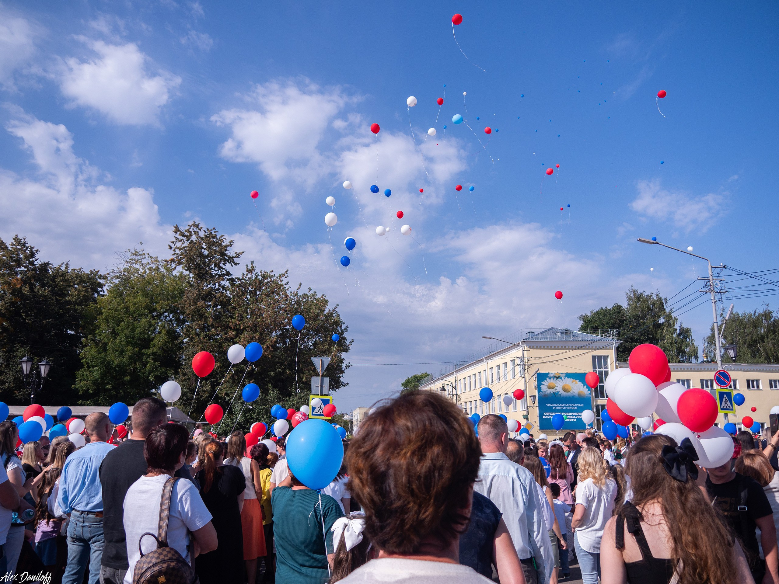 Первоклассный день 25. Муром-Инфо. Новости культуры, образования, спорта в городе Муром