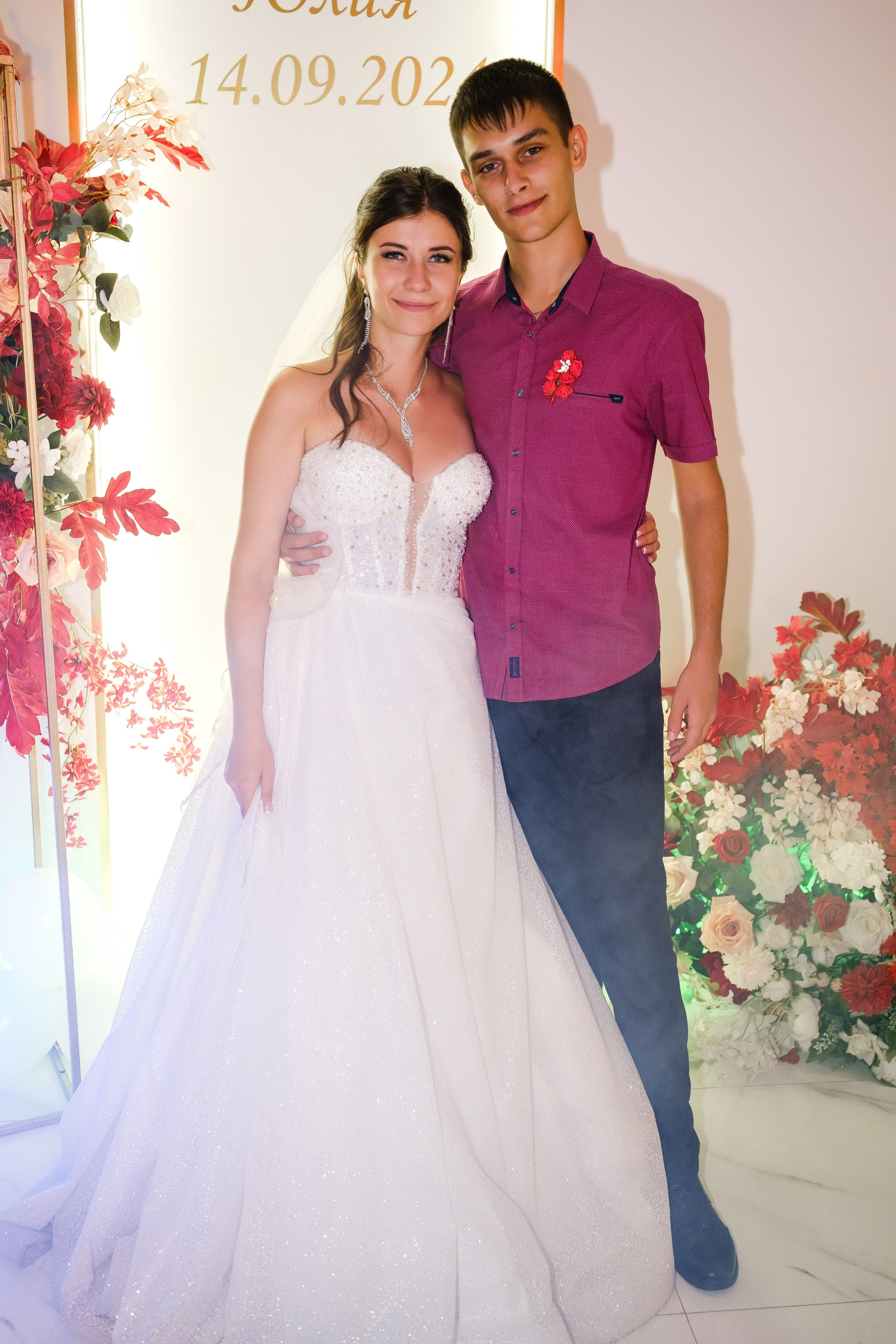 Михаил и Юлия. Свадебный фотограф | репортаж | праздники | крещение