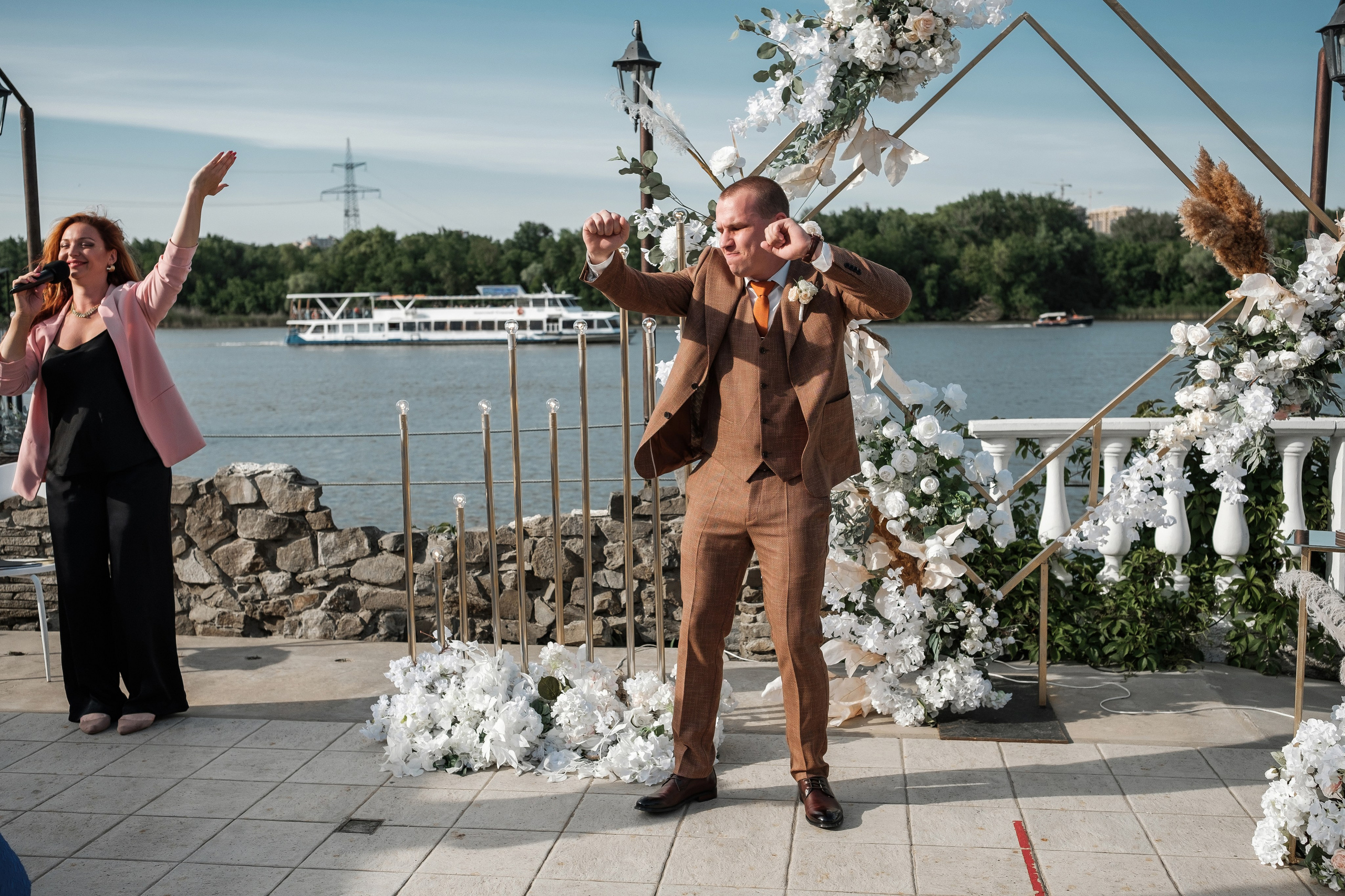 Максим и Дарья. Свадебный фотограф | репортаж | праздники | крещение