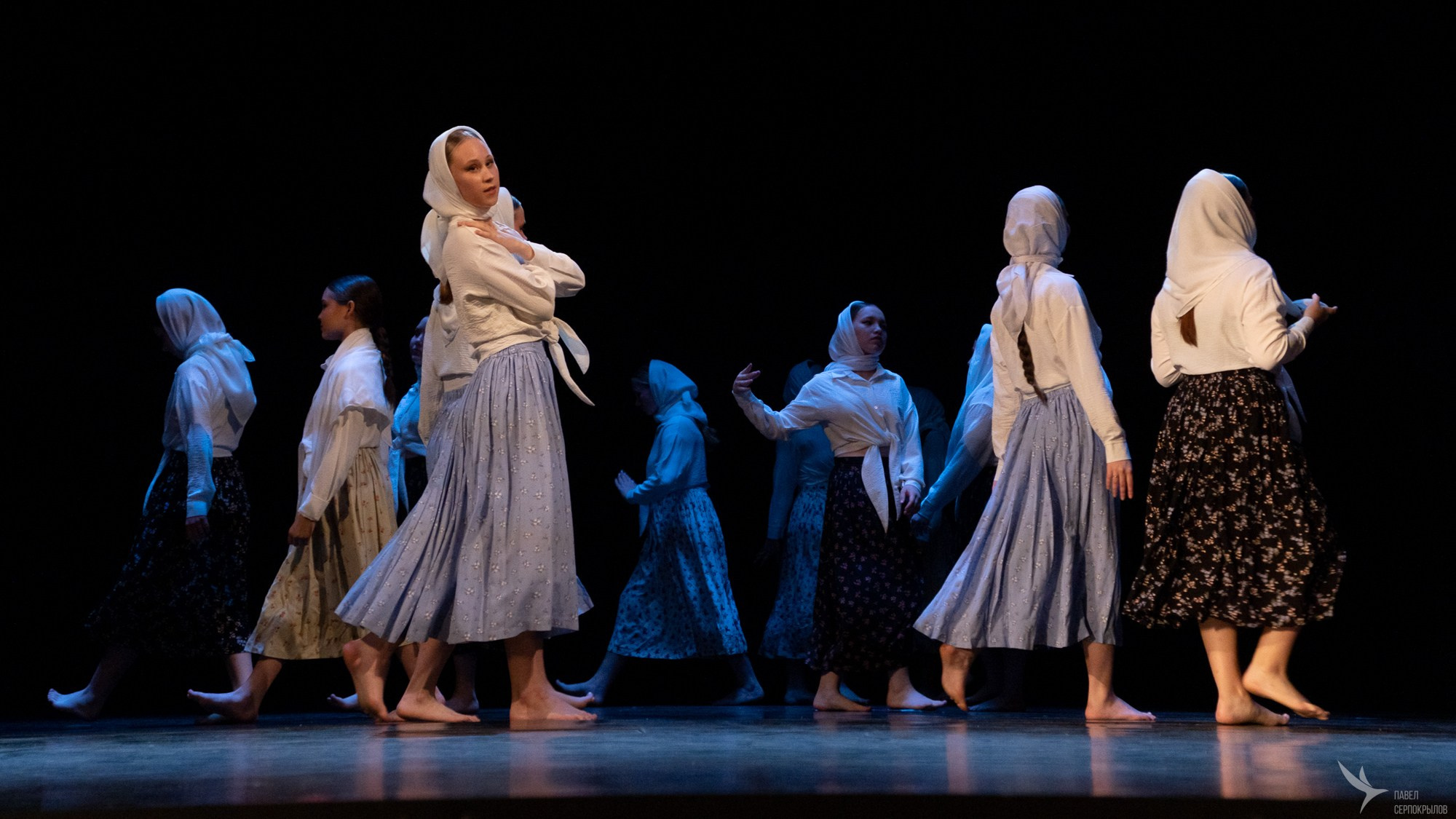 Отчетный концерт студии танца Grace. Репортажный фотограф в Казани Павел Серпокрылов