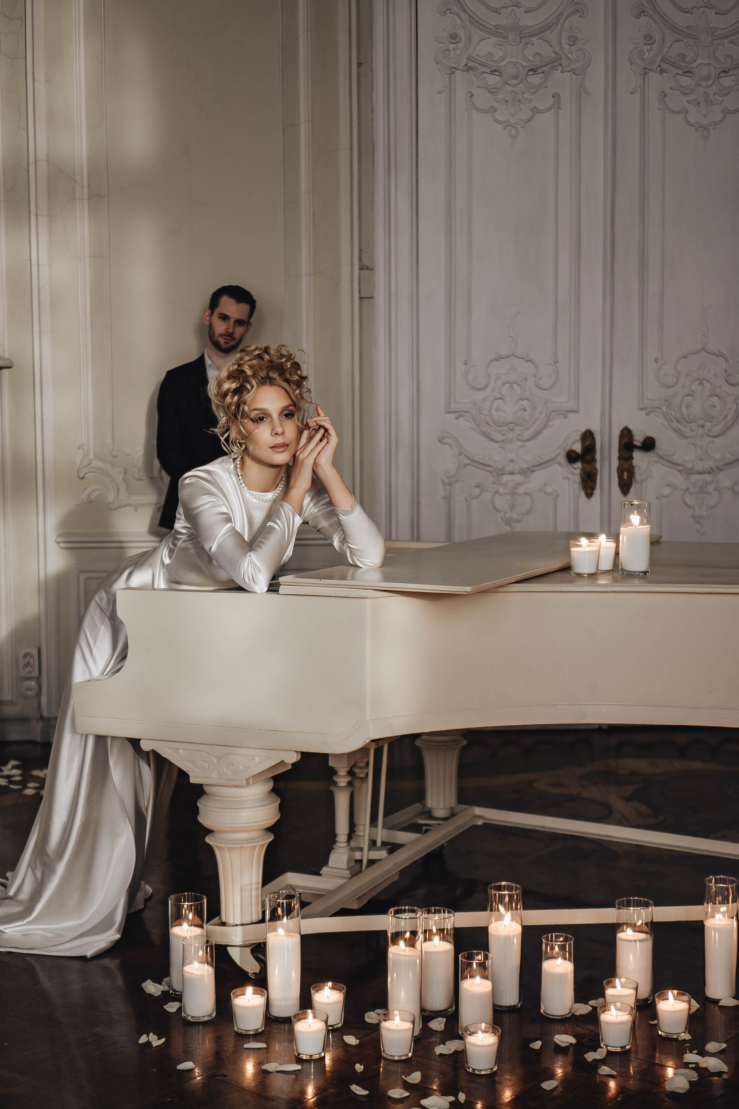 СВАДЕБНАЯ ФОТОСЕСИИЯ В НИКОЛАЕВСКОМ ДВОРЦЕ. Профессиональный фотограф, Санкт-Петербург — Виктория Богомолова