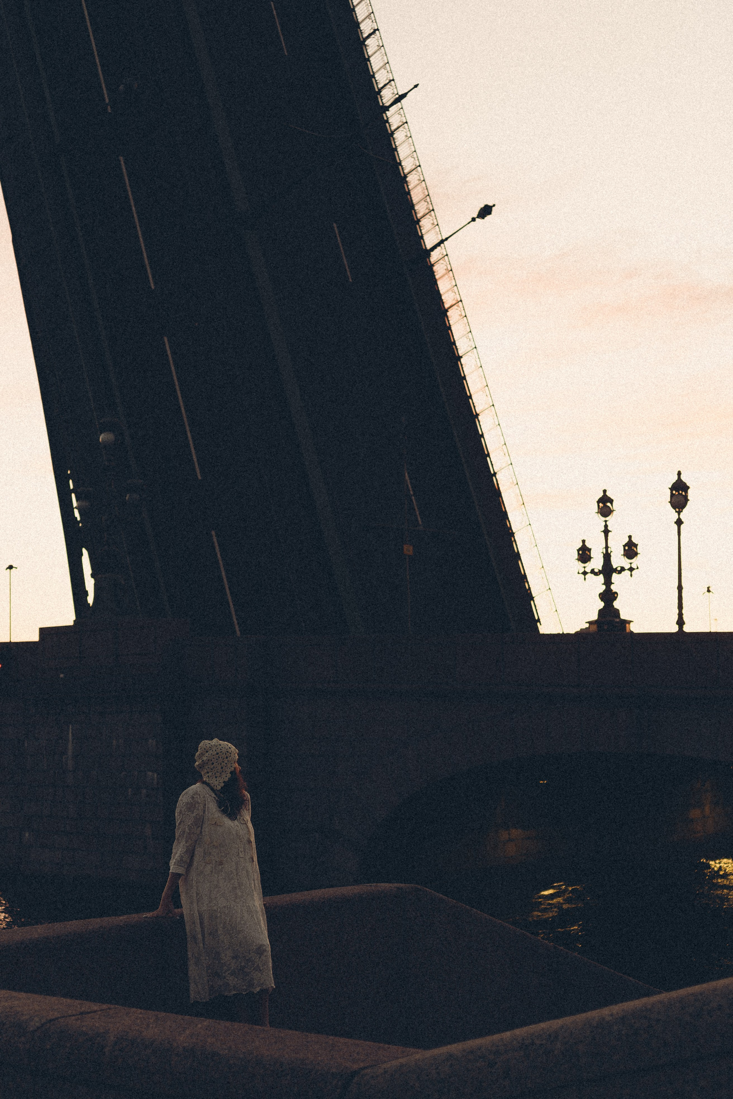 РАССВЕТ С РАЗВОДНЫМИ МОСТАМИ. Профессиональный фотограф, Санкт-Петербург — Виктория Богомолова