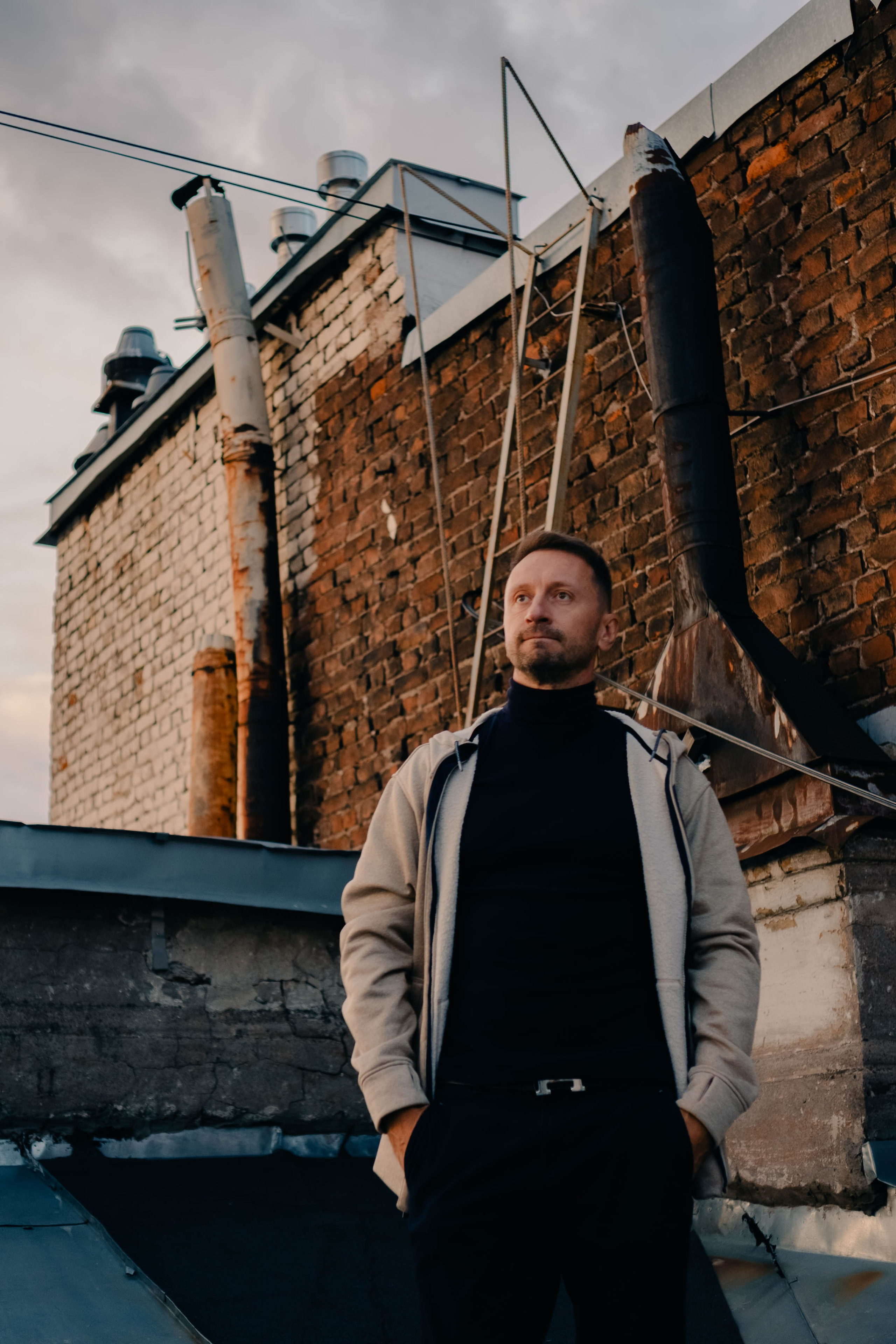 На крыше. Профессиональный фотограф, Санкт-Петербург — Виктория Богомолова