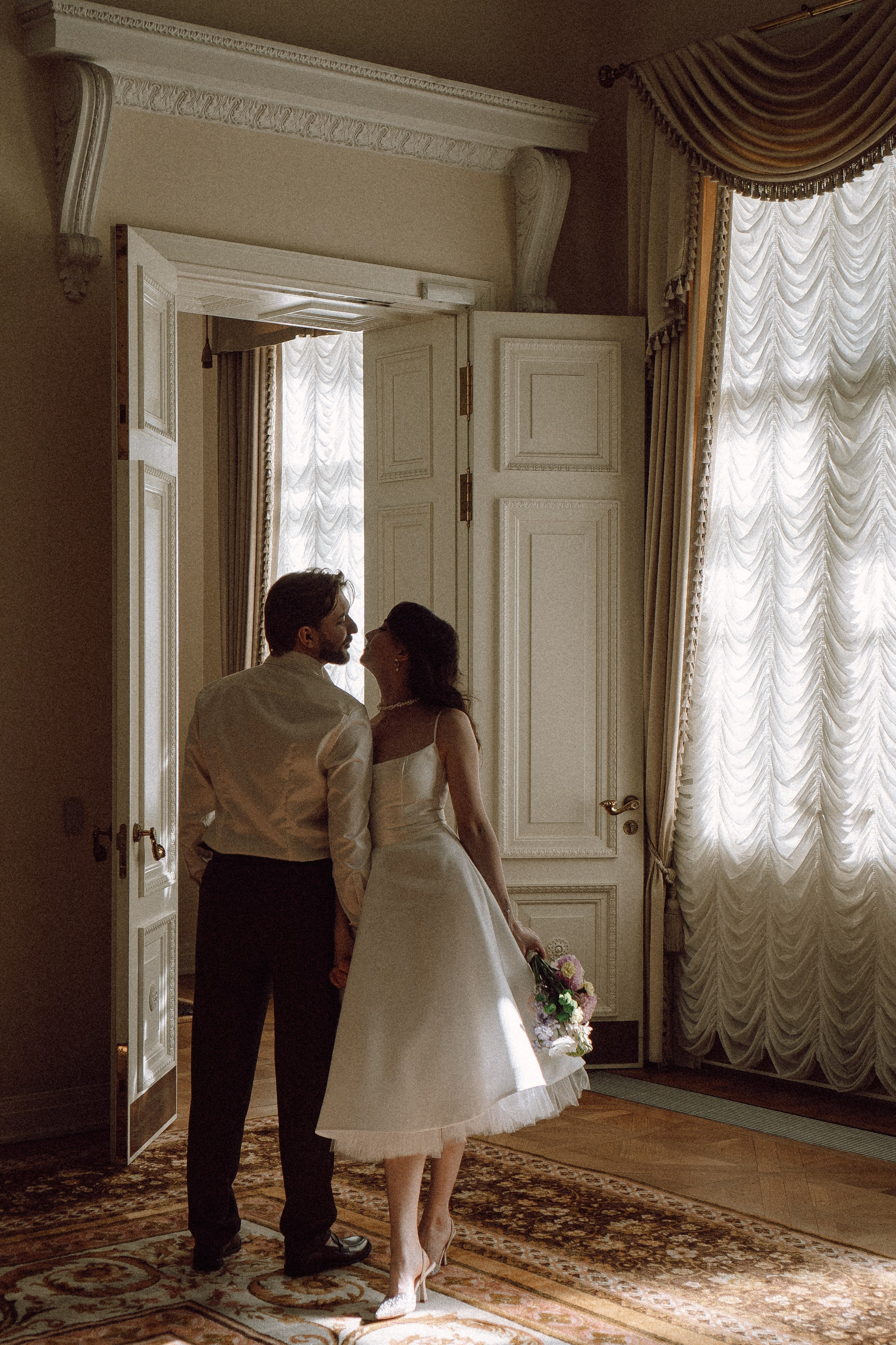 СВАДЕБНАЯ ФОТОСЕСИСИЯ В ГОРОДЕ ПУШКИН. Профессиональный фотограф, Санкт-Петербург — Виктория Богомолова