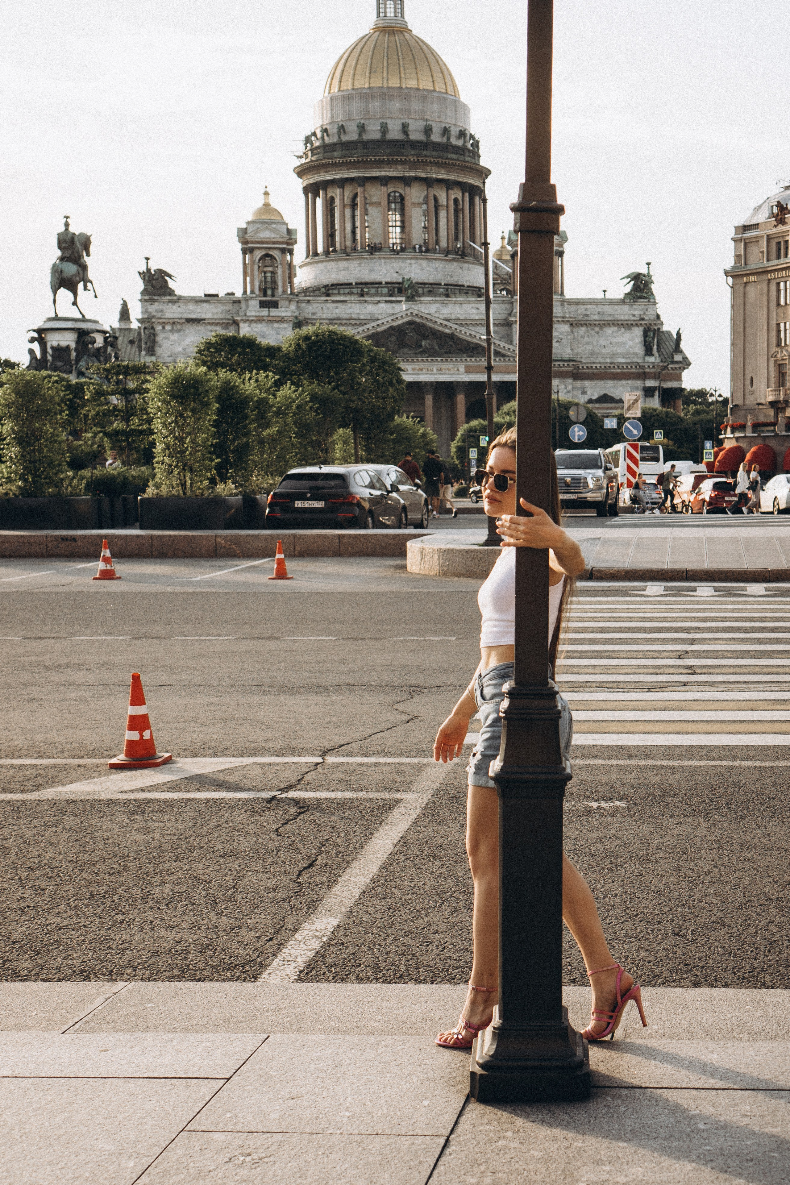 ПРОГУЛКА НА ЗАКАТЕ ПОО ЦЕНТРУ. Профессиональный фотограф, Санкт-Петербург — Виктория Богомолова