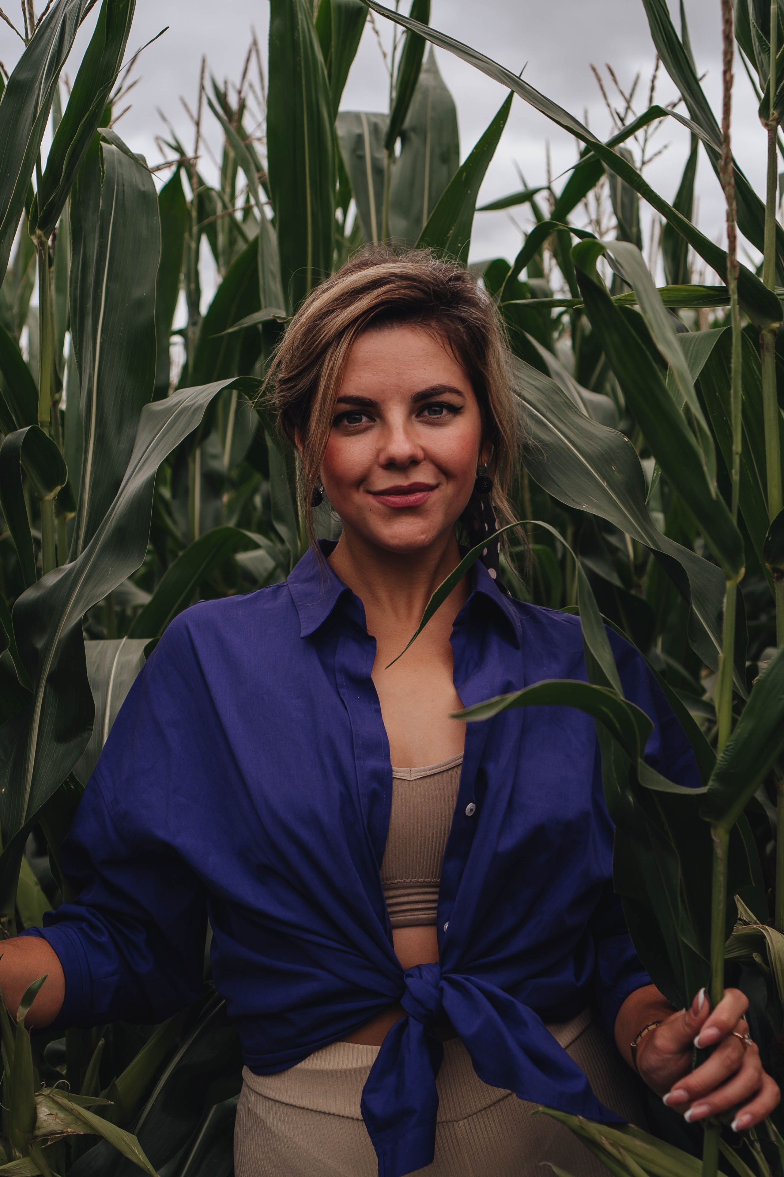 Фотосессия в поле. Профессиональный фотограф, Санкт-Петербург — Виктория Богомолова