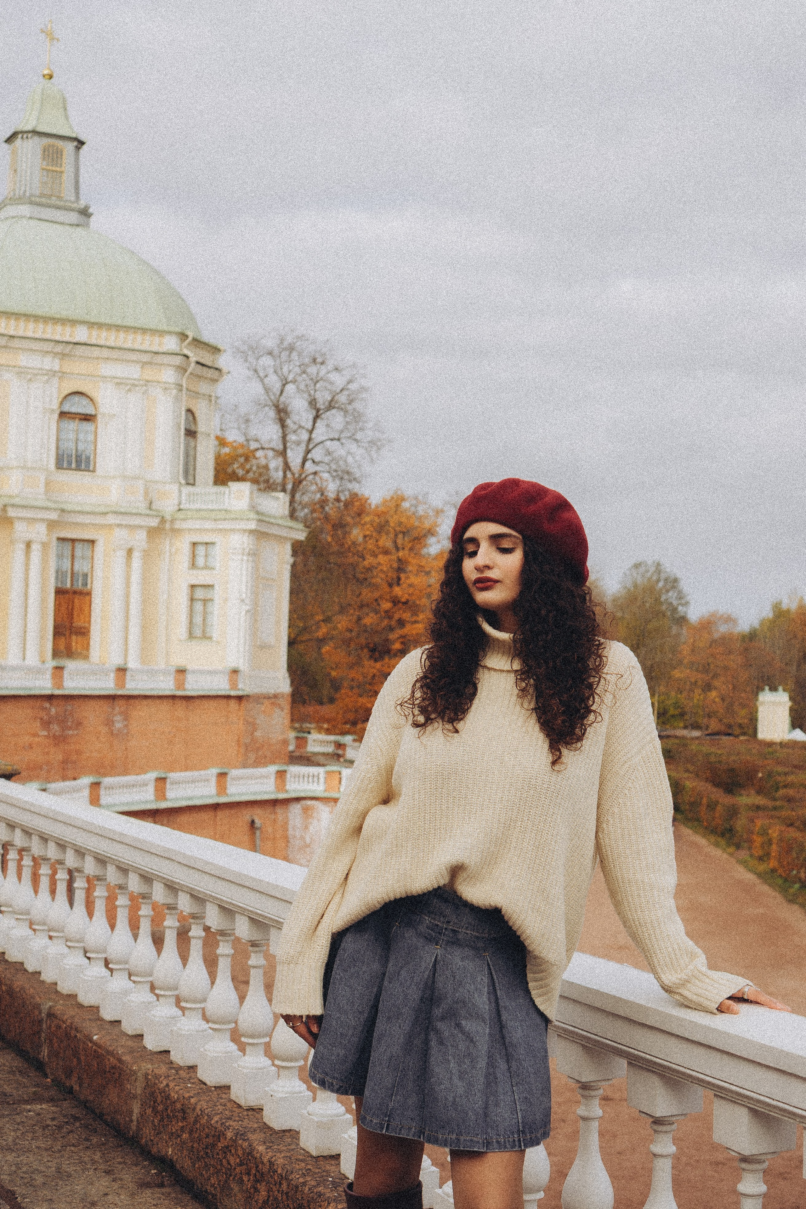 Осеняя прогулка. Профессиональный фотограф, Санкт-Петербург — Виктория Богомолова