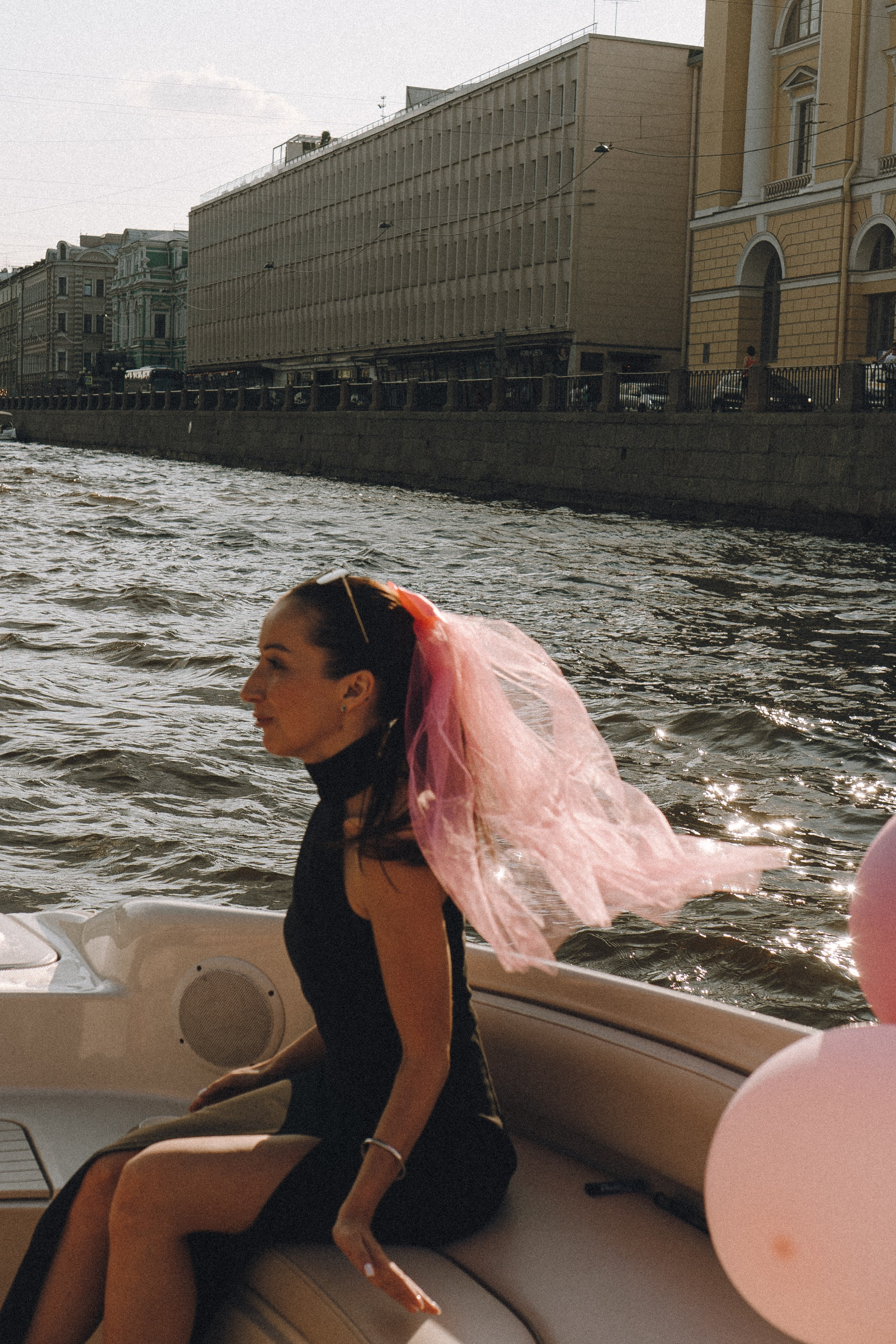 ДЕВИЧНИК НА КАТЕРЕ. Профессиональный фотограф, Санкт-Петербург — Виктория Богомолова