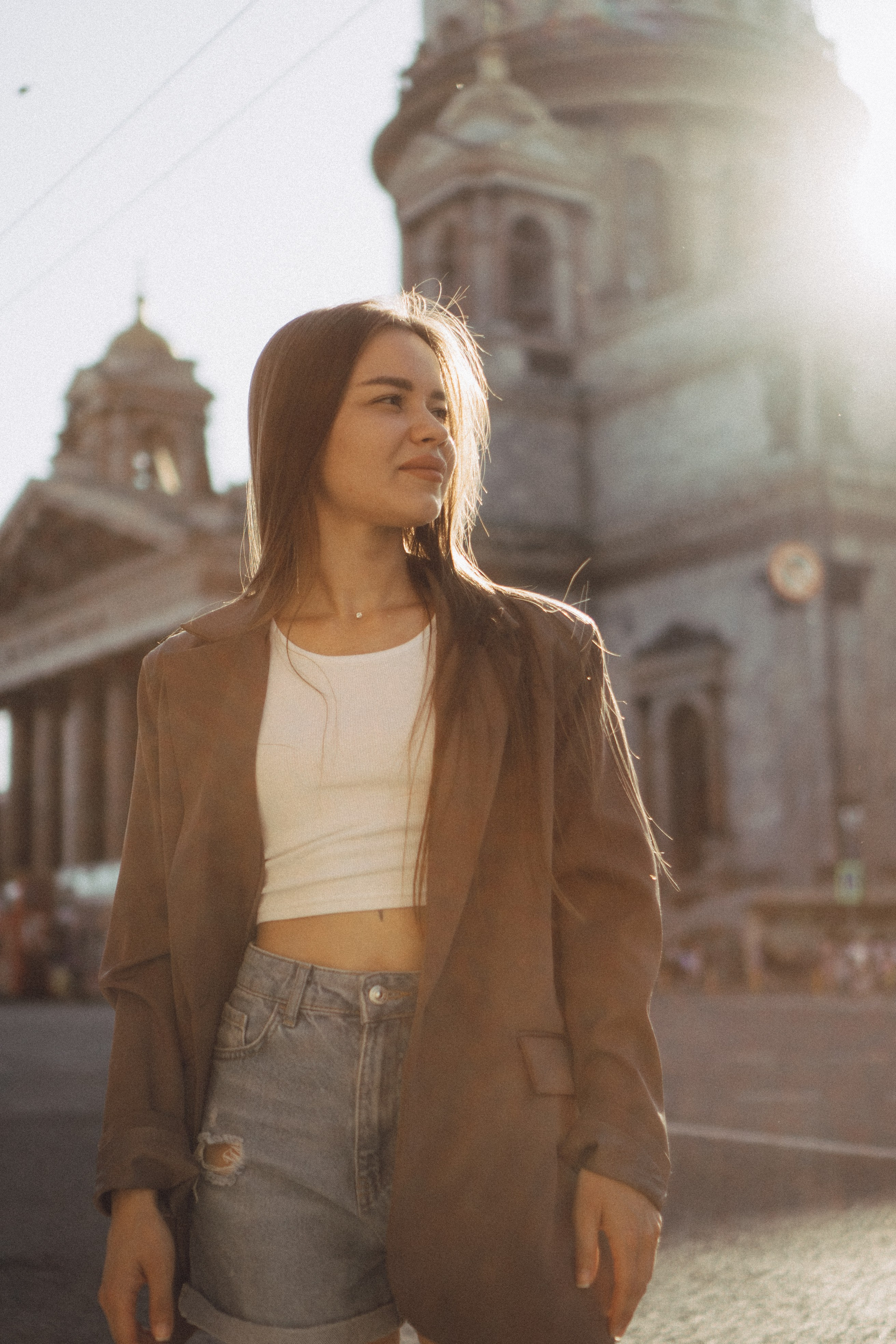 ПРОГУЛКА НА ЗАКАТЕ ПОО ЦЕНТРУ. Профессиональный фотограф, Санкт-Петербург — Виктория Богомолова