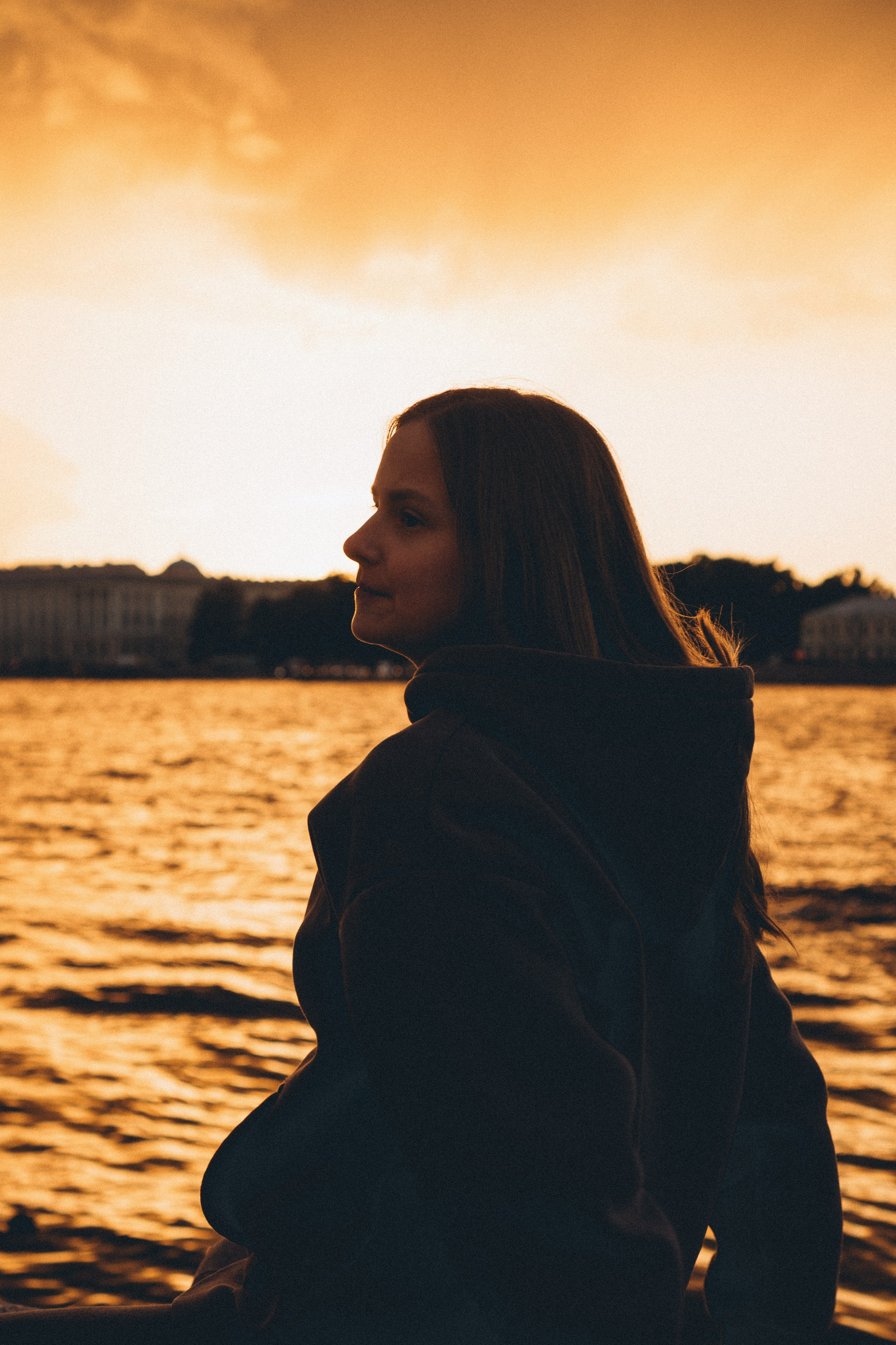 ПРОГУЛКА НА ЗАКАТЕ. Профессиональный фотограф, Санкт-Петербург — Виктория Богомолова