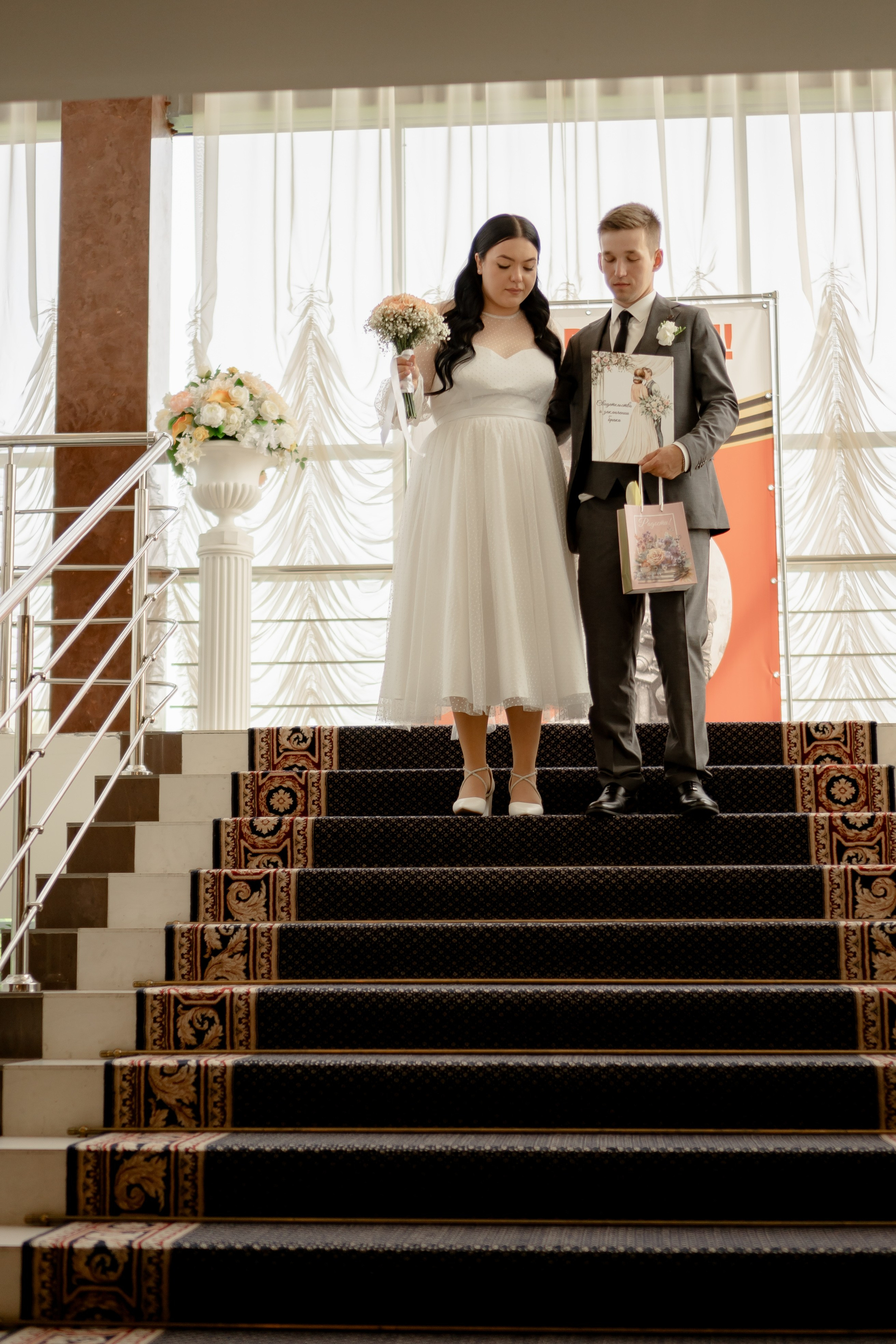 СВАДЕБНАЯ СЬЕМКА В ЗАГСЕ И БАНКЕТ. Профессиональный фотограф, Санкт-Петербург — Виктория Богомолова