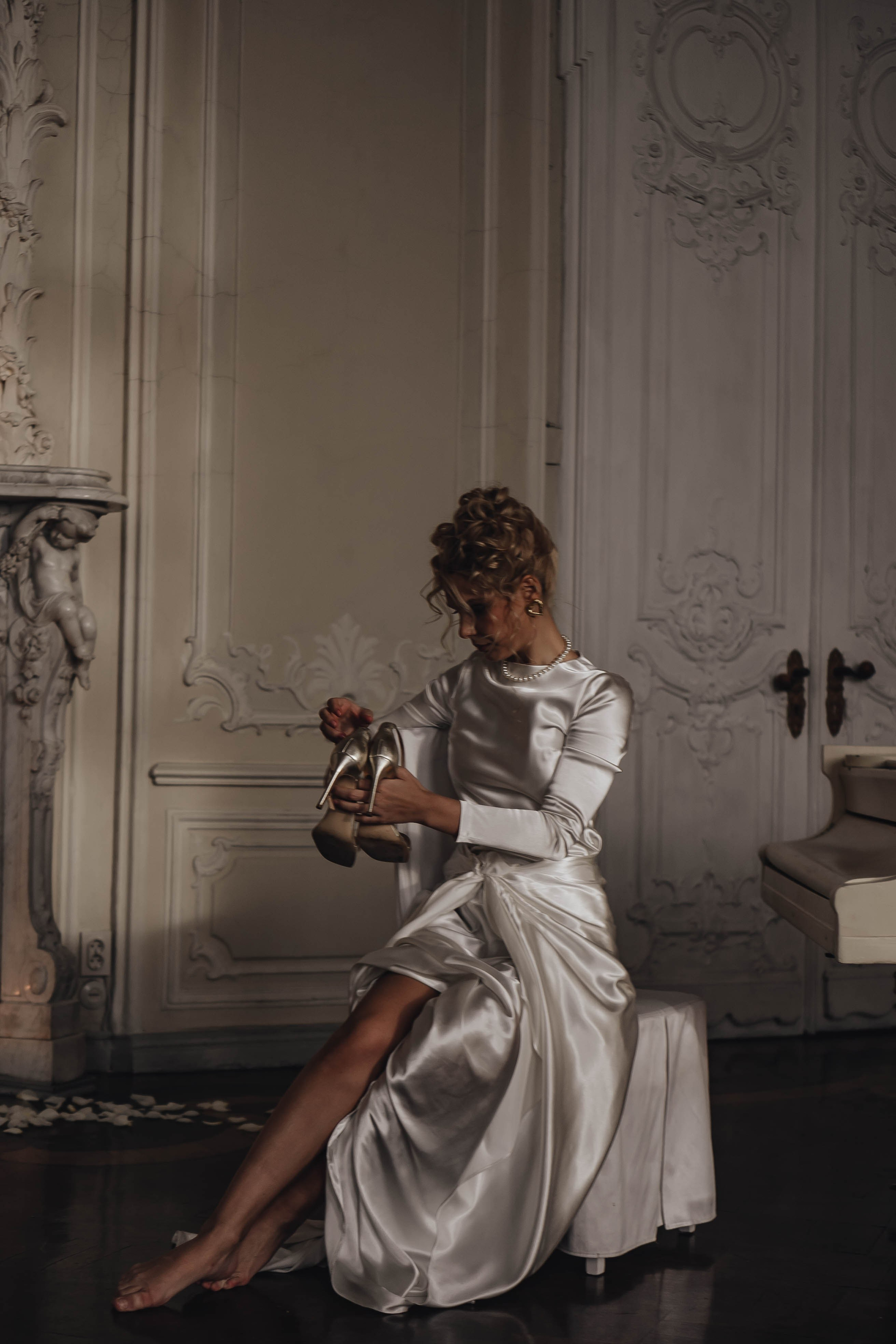 СВАДЕБНАЯ ФОТОСЕСИИЯ В НИКОЛАЕВСКОМ ДВОРЦЕ. Профессиональный фотограф, Санкт-Петербург — Виктория Богомолова