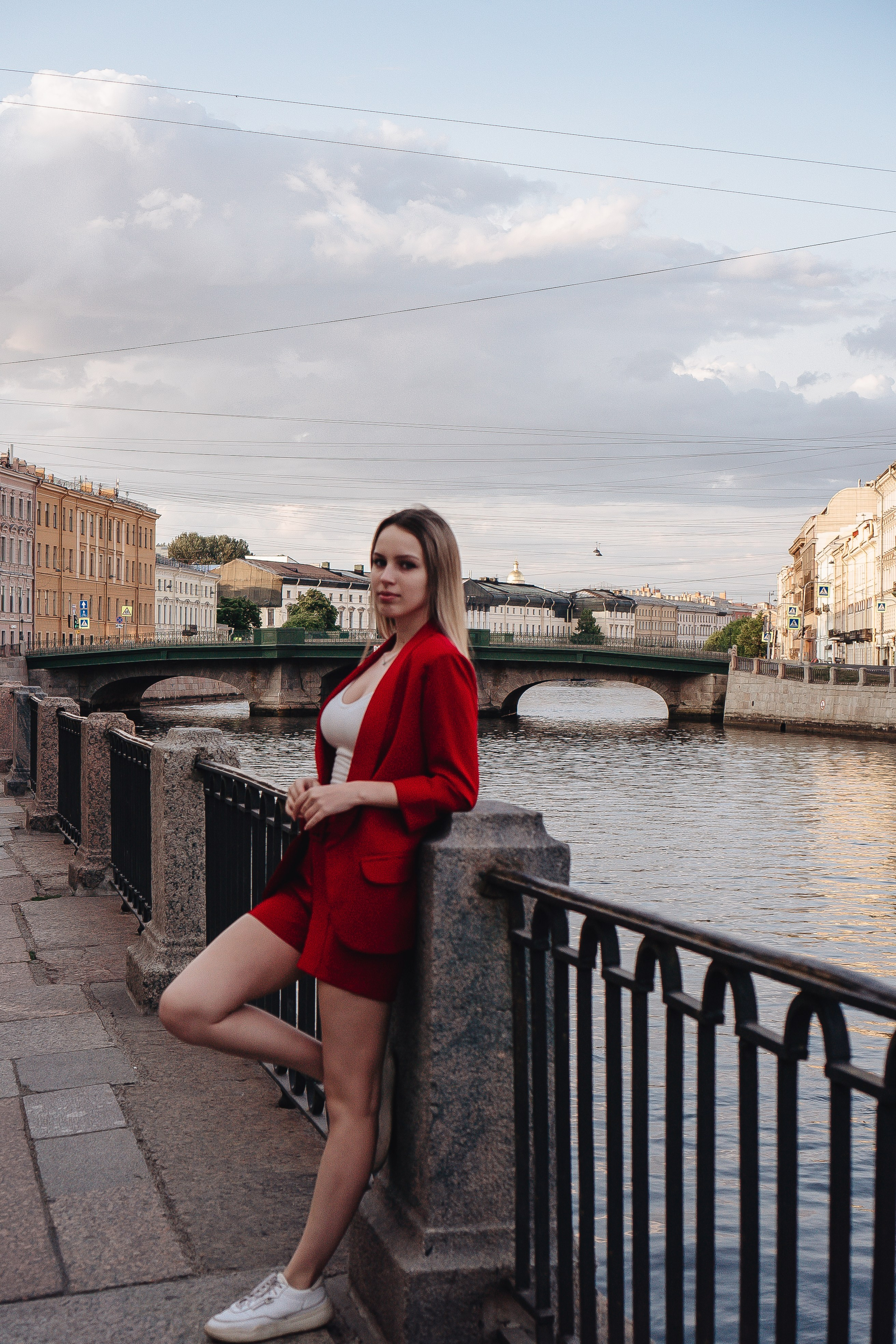 Прогулка на рассвете. Профессиональный фотограф, Санкт-Петербург — Виктория Богомолова