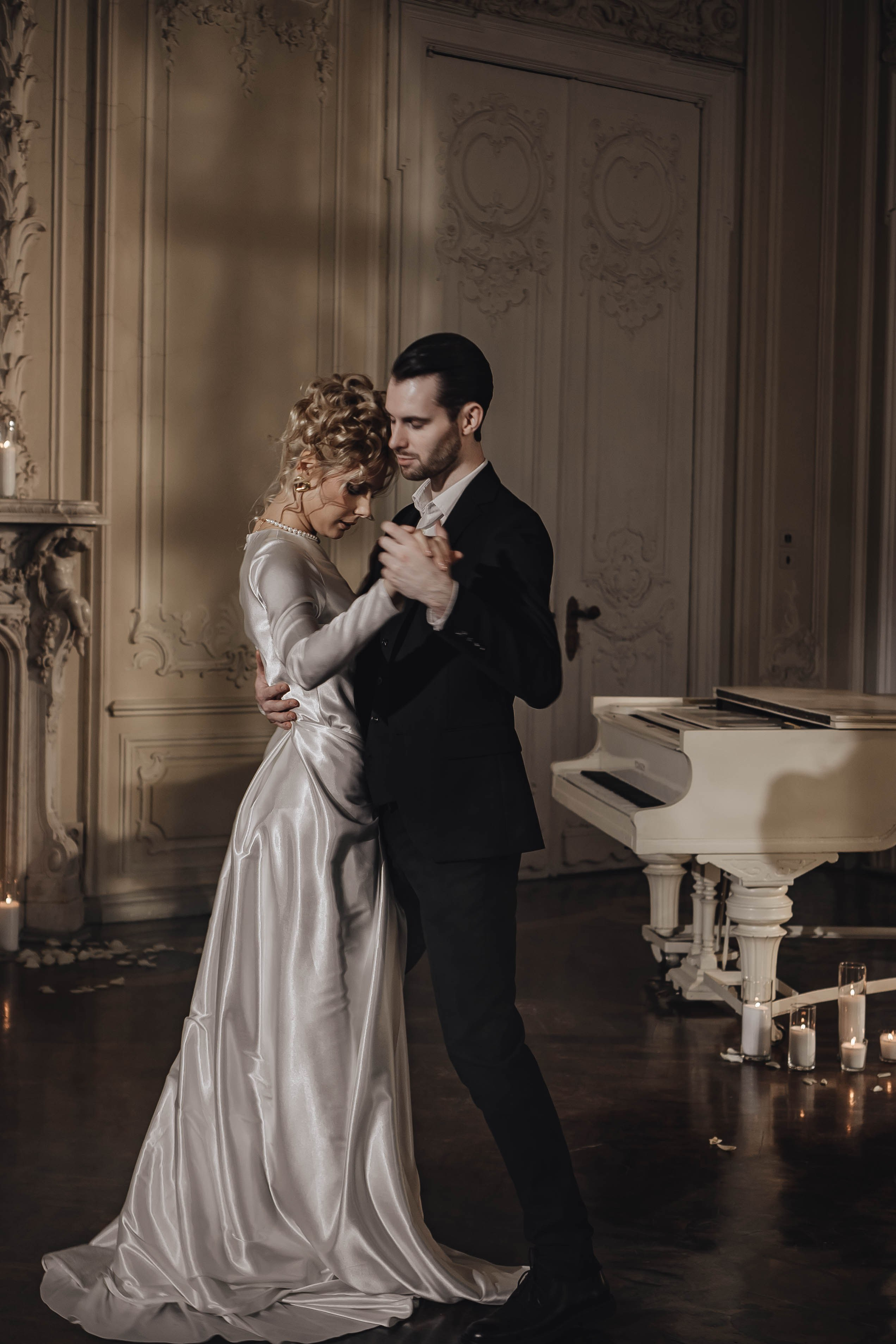 СВАДЕБНАЯ ФОТОСЕСИИЯ В НИКОЛАЕВСКОМ ДВОРЦЕ. Профессиональный фотограф, Санкт-Петербург — Виктория Богомолова