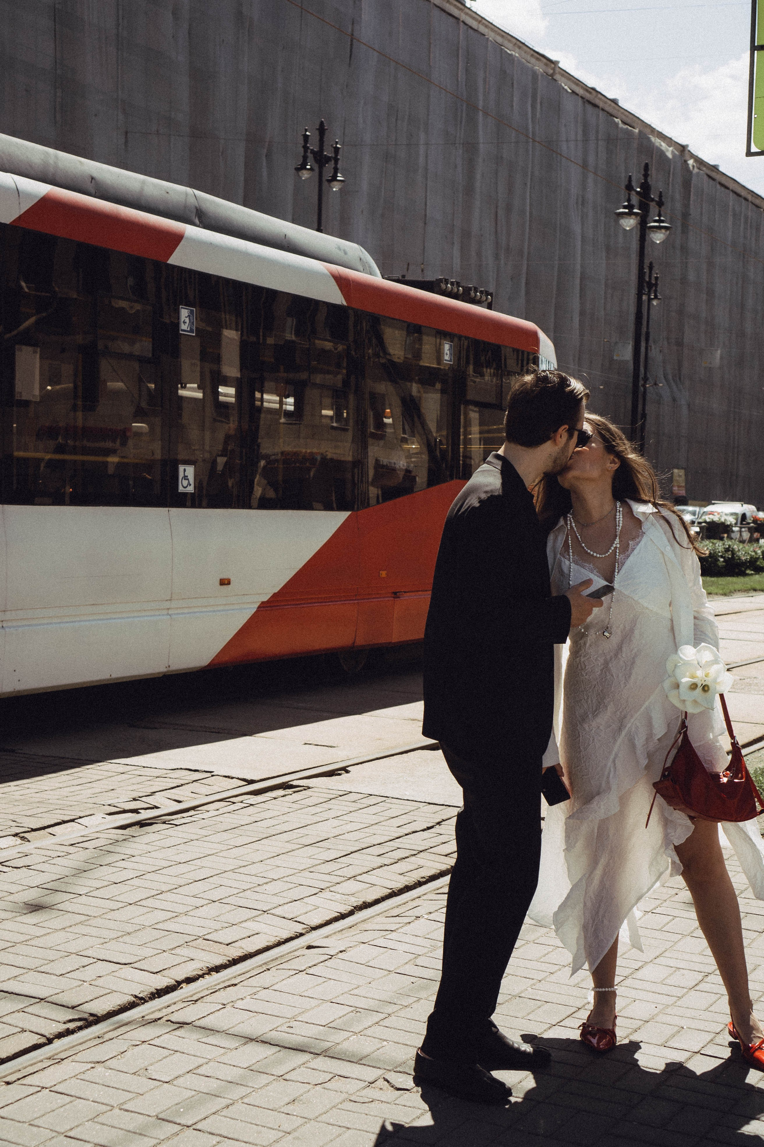 СВАДЕБНАЯ СЬЕМКА В ПАРКЕ ПОБЕДЫ И ПРОГУЛКА ПО МОСКОВСКОМУ ПРОСПЕКТУ. Профессиональный фотограф, Санкт-Петербург — Виктория Богомолова