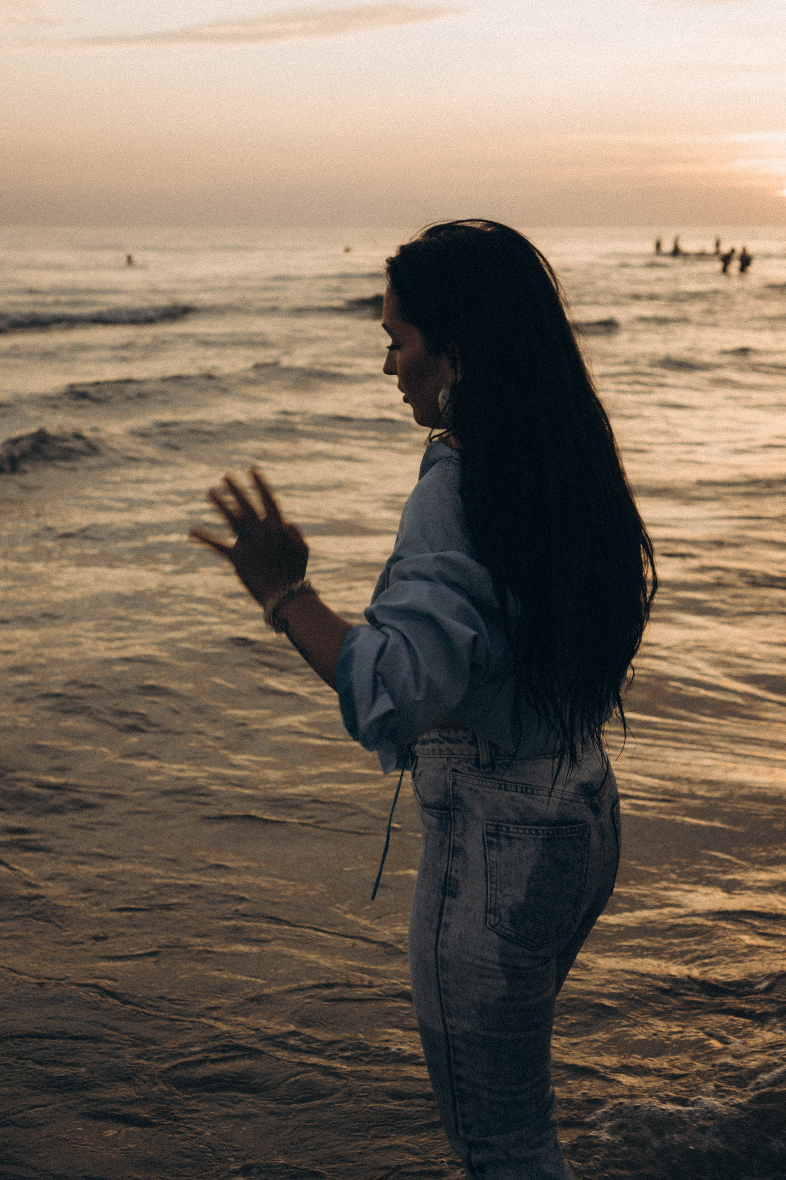 Июльский вечер на берегу черного моря. Профессиональный фотограф, Санкт-Петербург — Виктория Богомолова